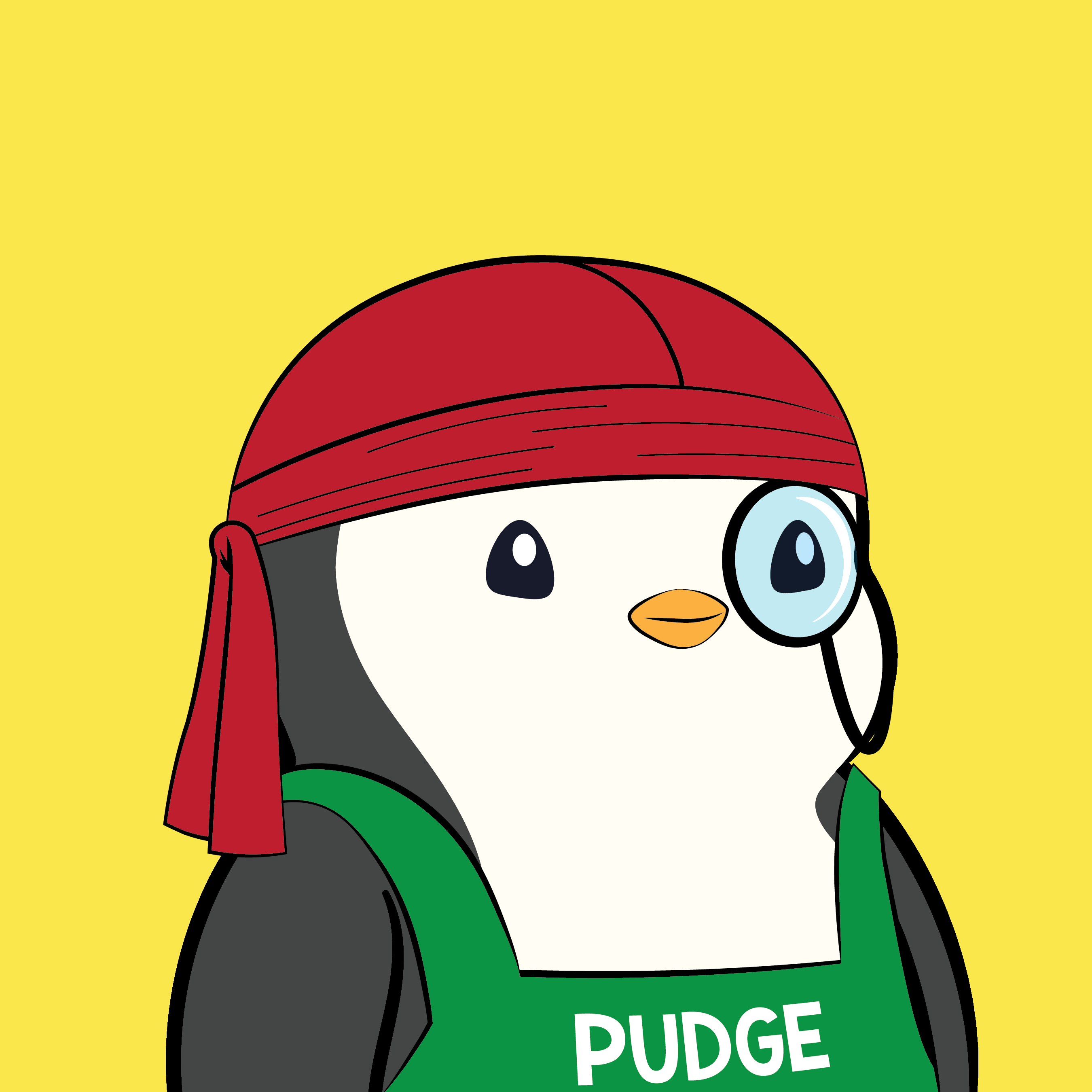 Pudgy Penguin #8731