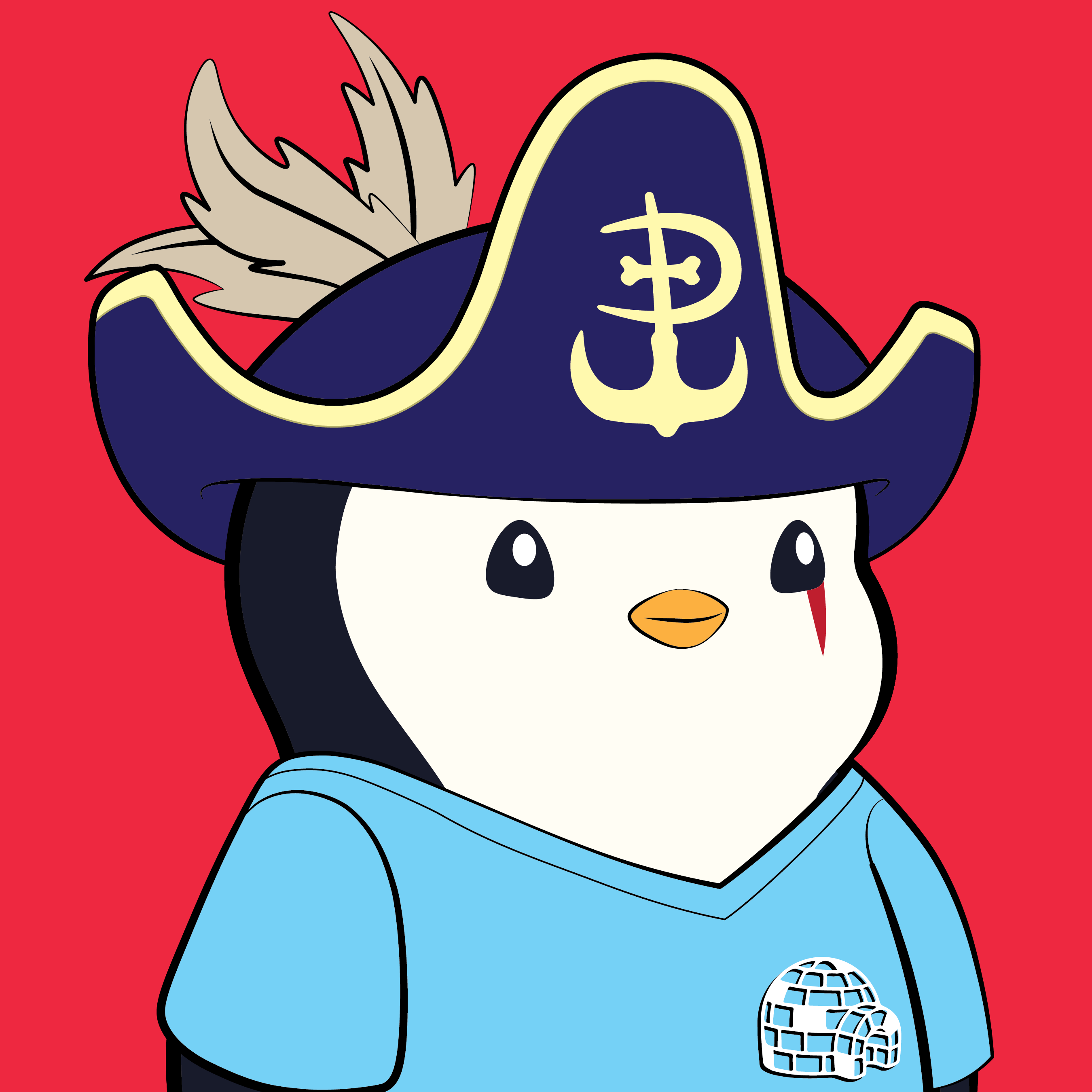 Pudgy Penguin #8735