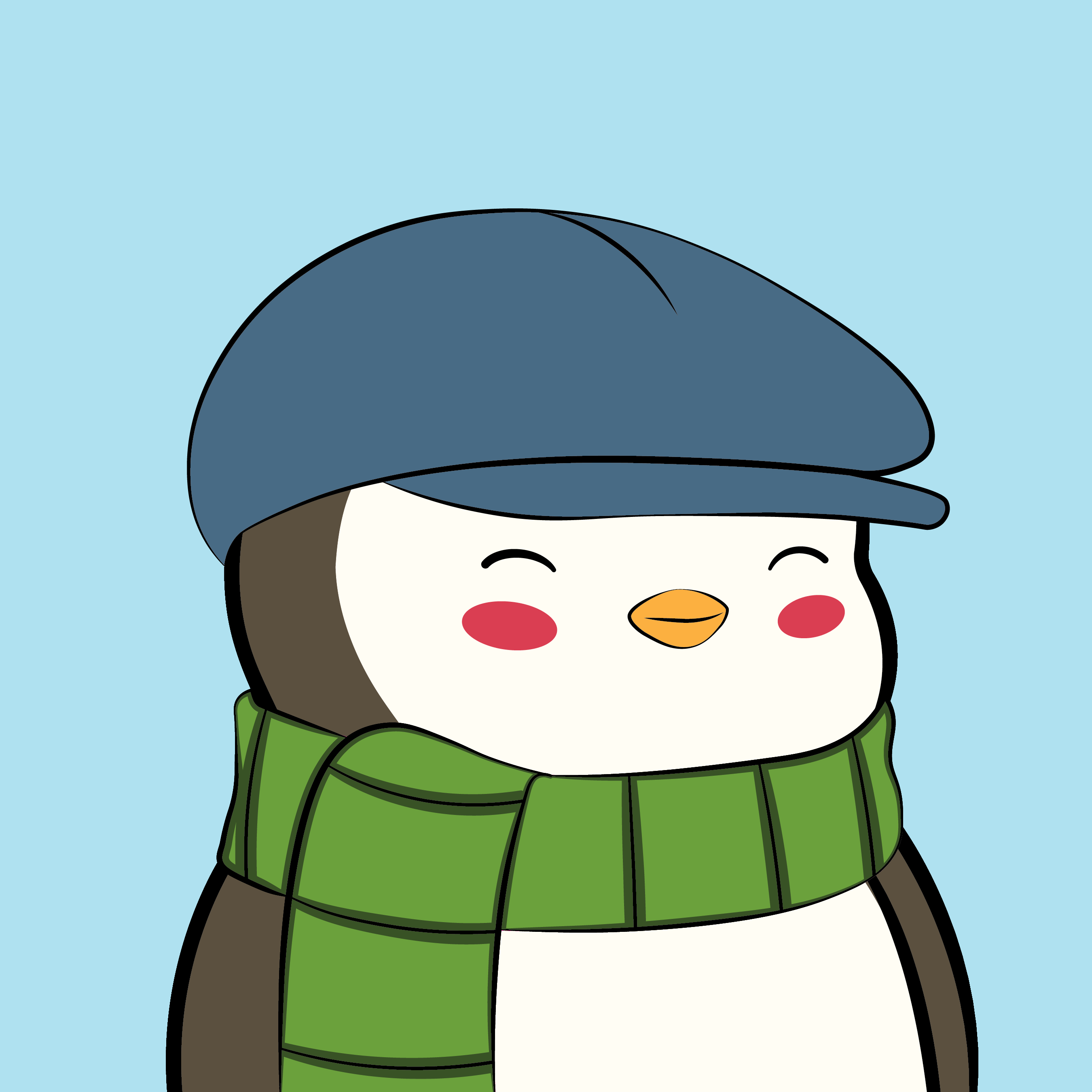 Pudgy Penguin #8746
