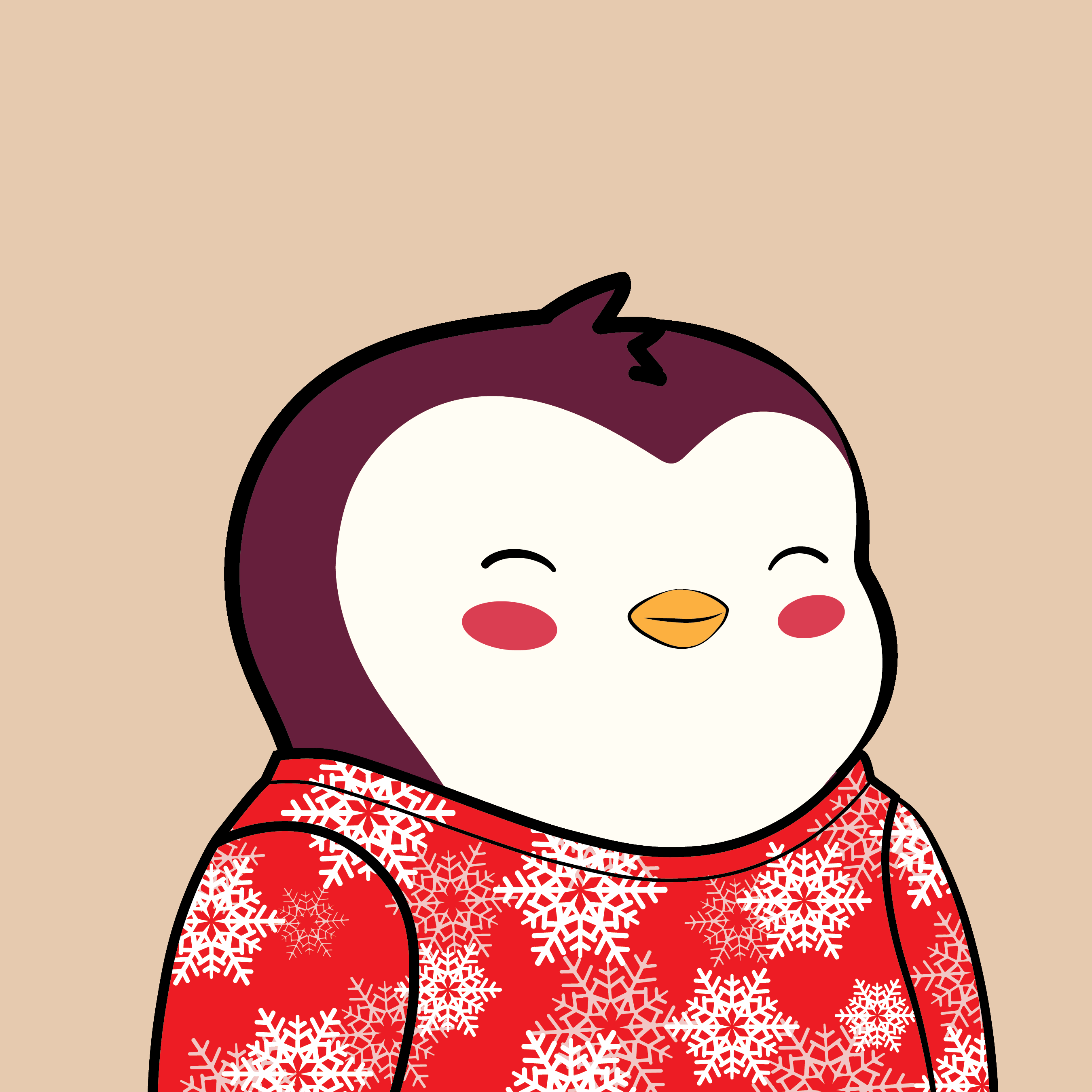 Pudgy Penguin #8748