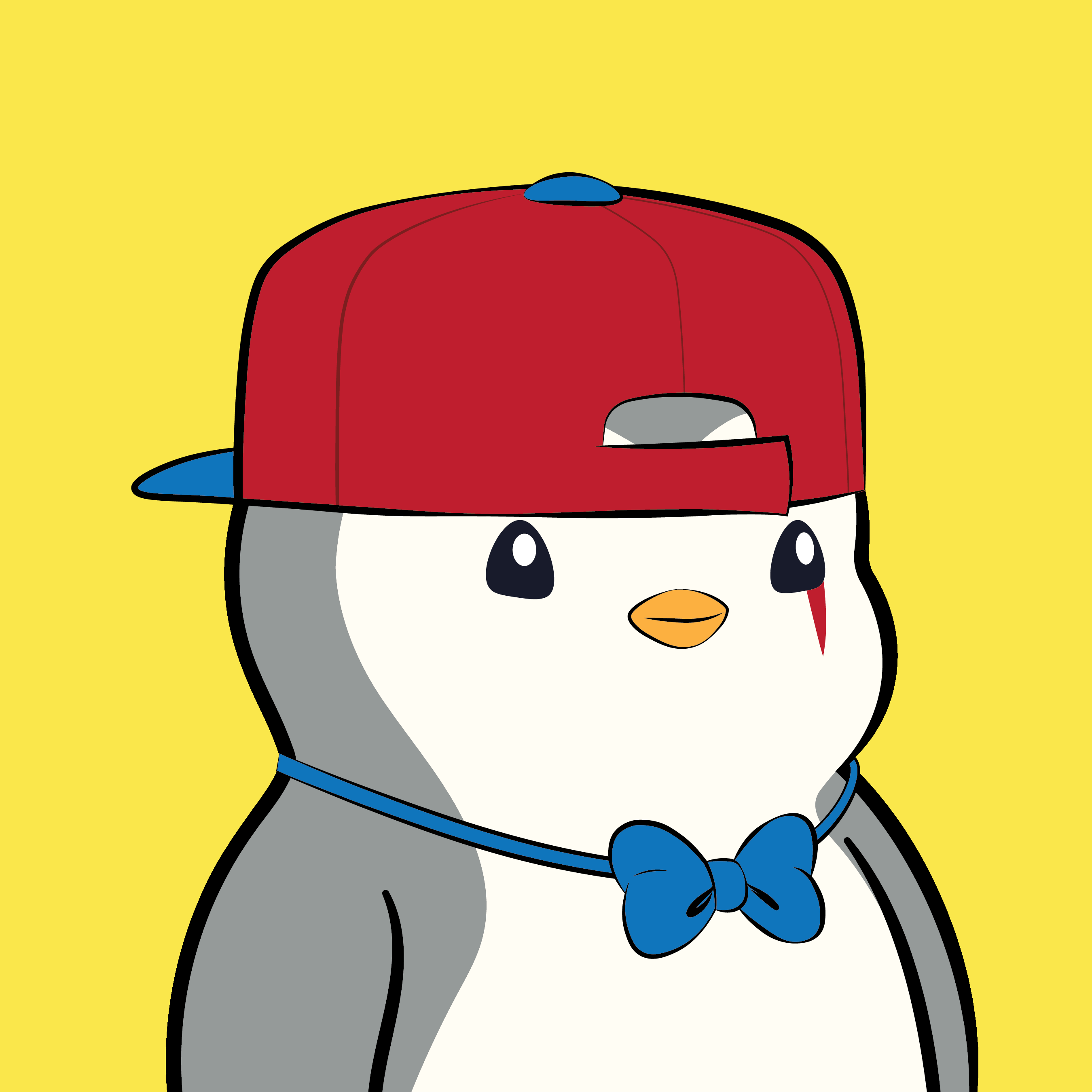 Pudgy Penguin #8750