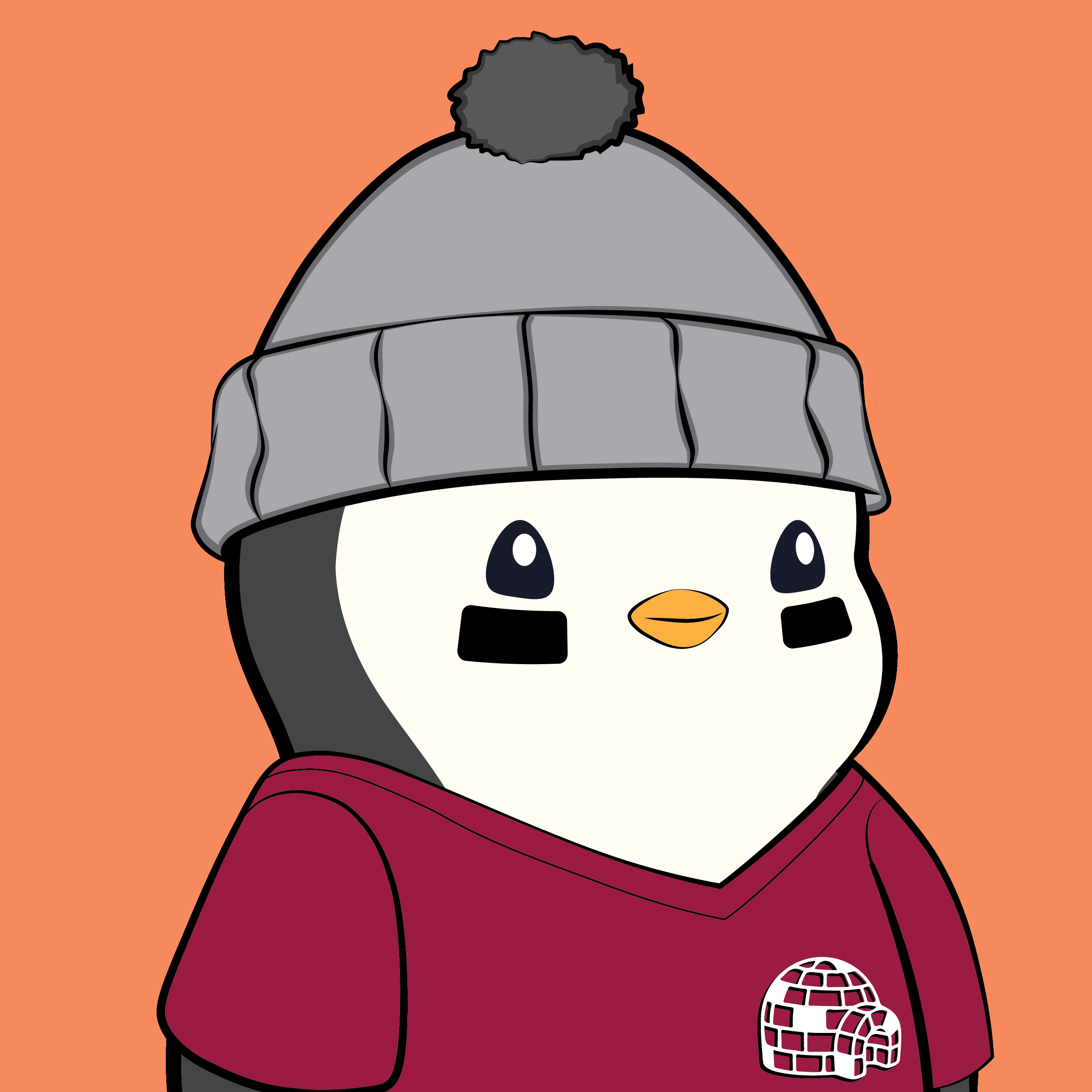 Pudgy Penguin #8766