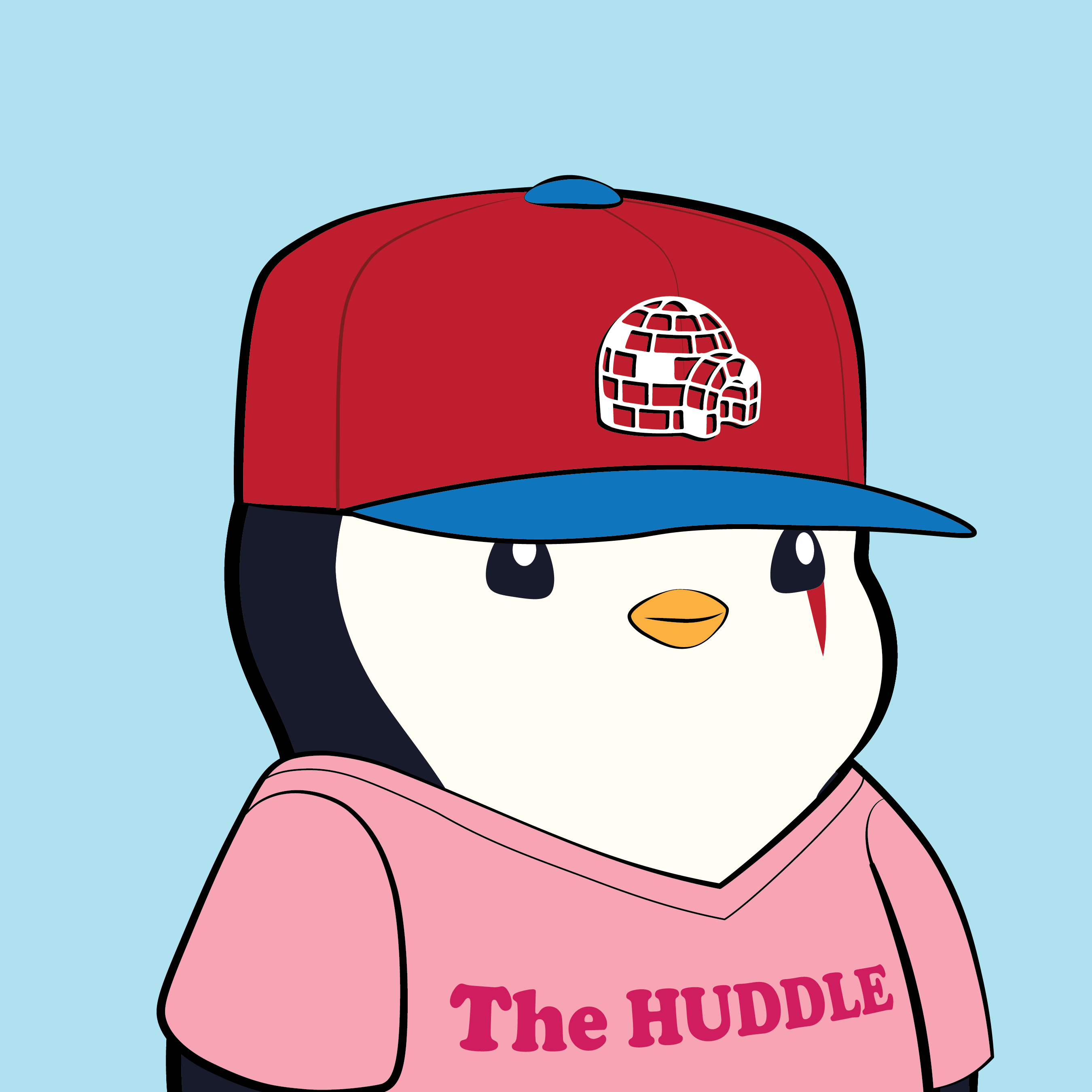 Pudgy Penguin #8771