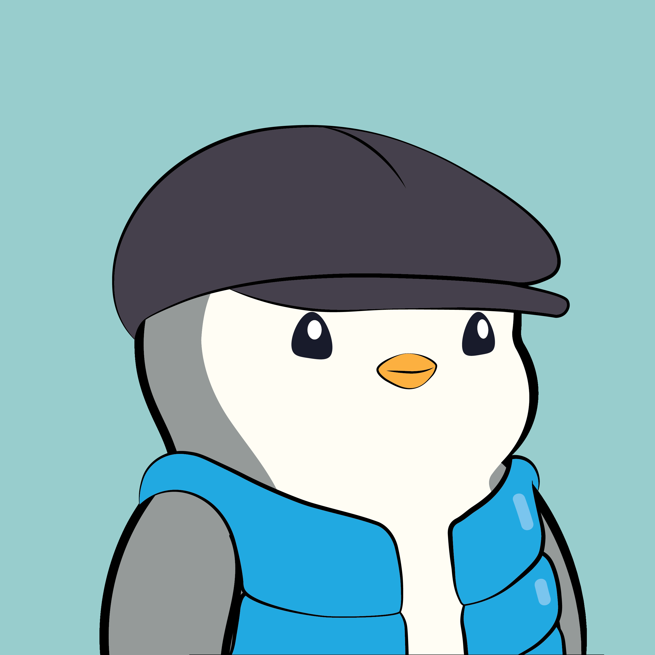 Pudgy Penguin #8774