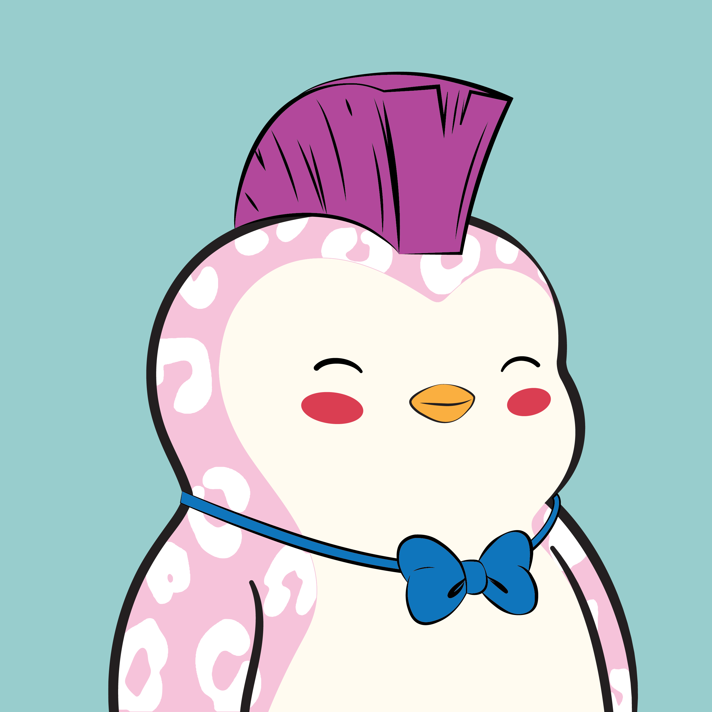 Pudgy Penguin #8787