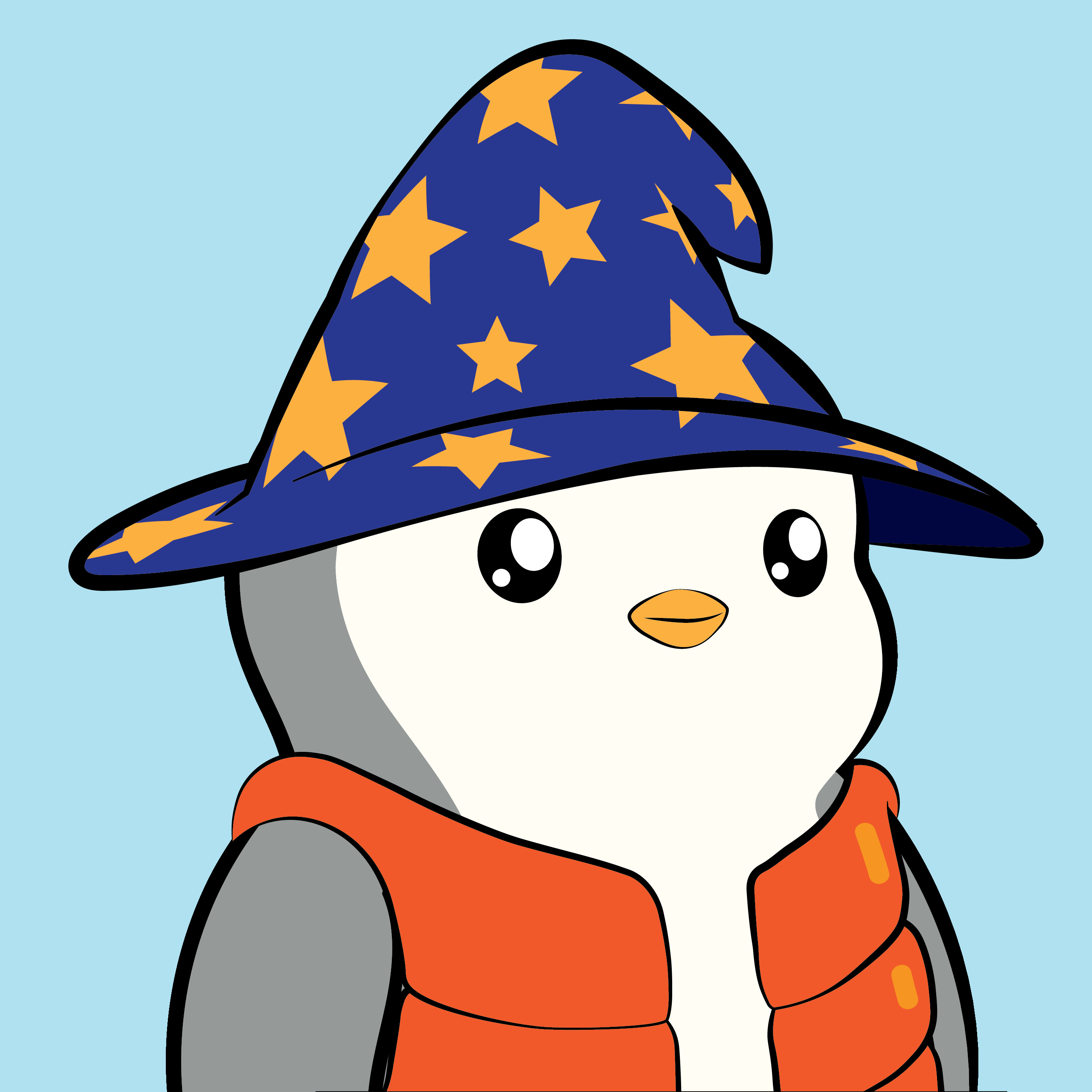 Pudgy Penguin #8798