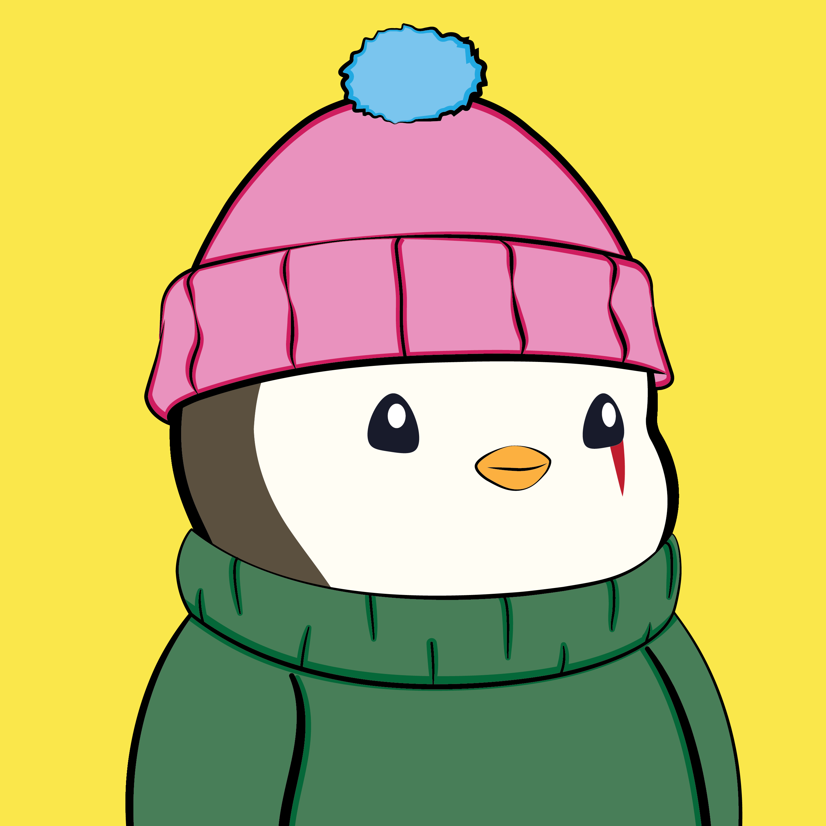 Pudgy Penguin #8811
