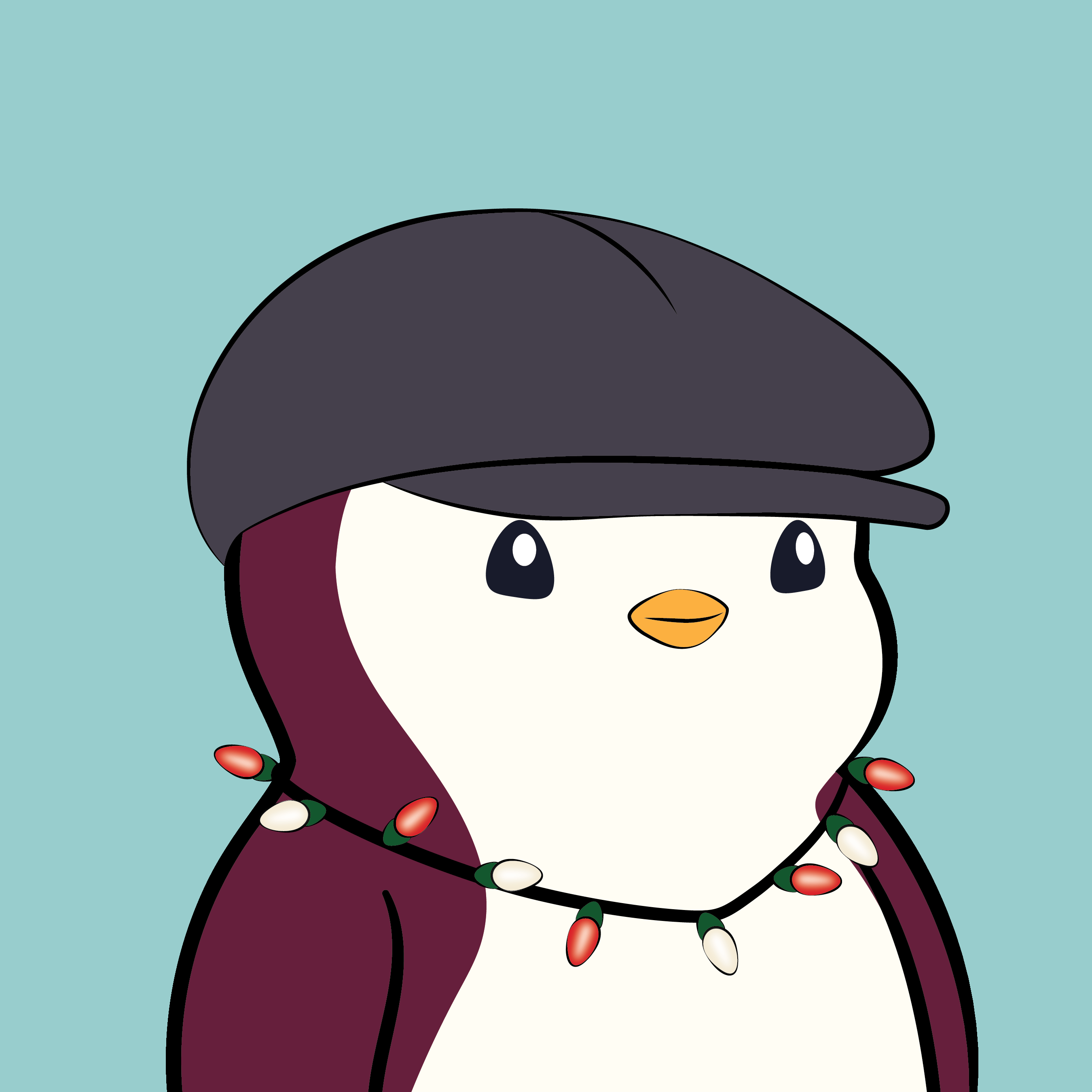 Pudgy Penguin #8815