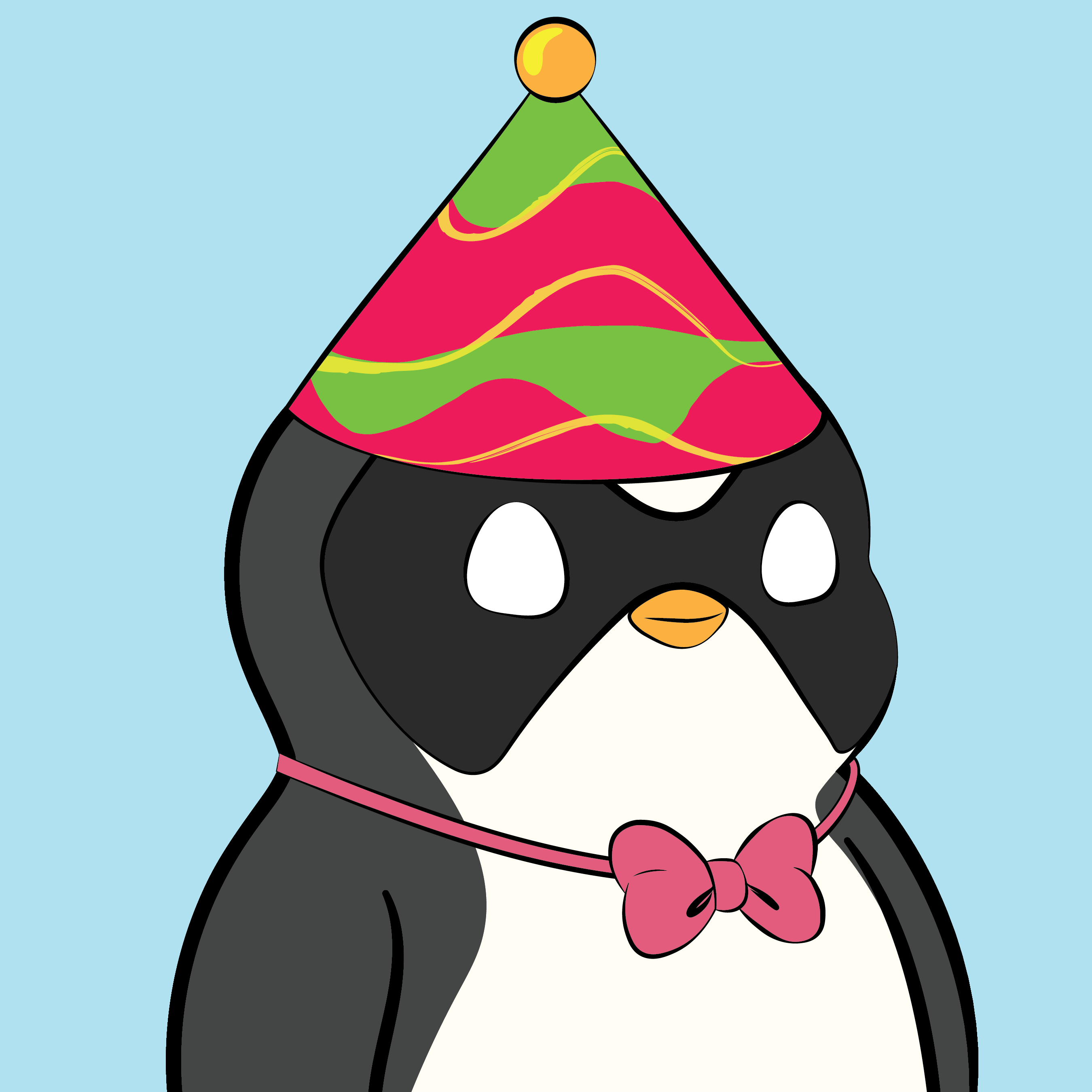 Pudgy Penguin #8822