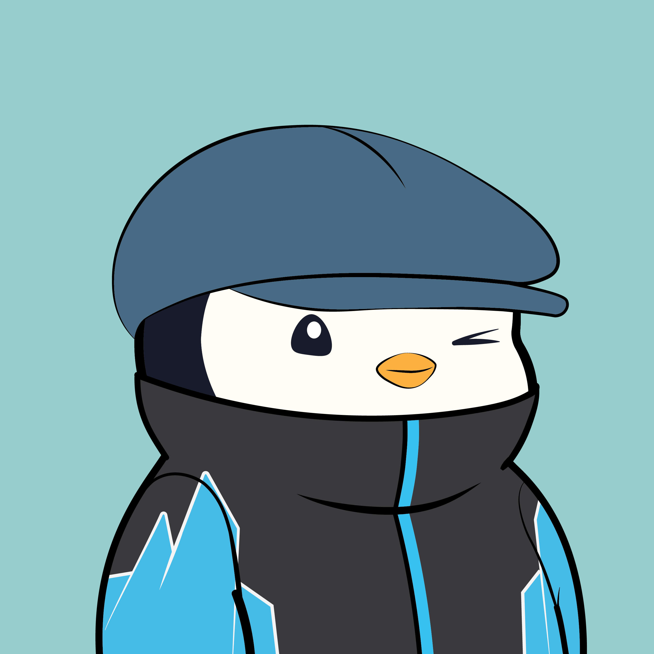 Pudgy Penguin #8832