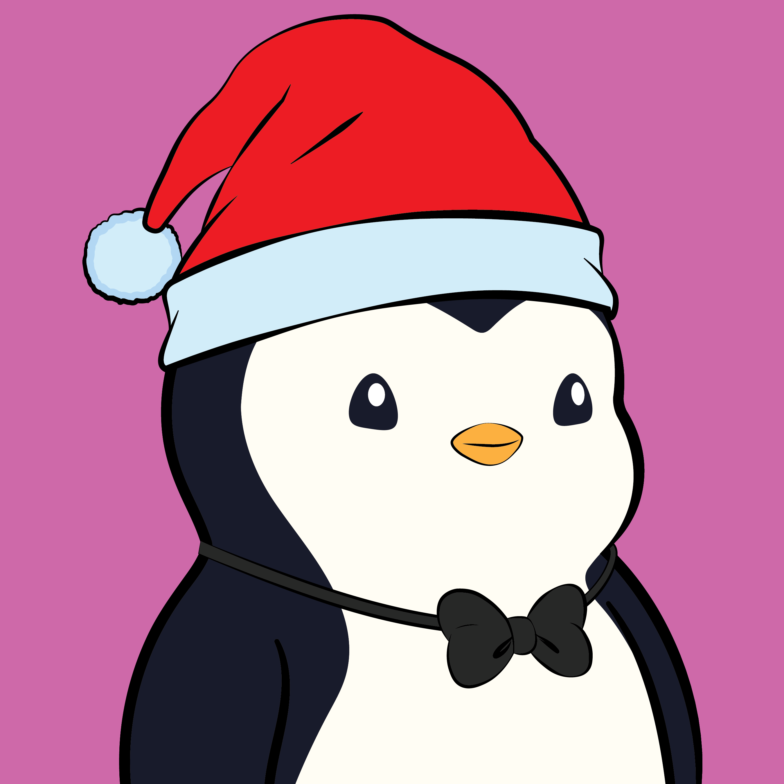Pudgy Penguin #8838