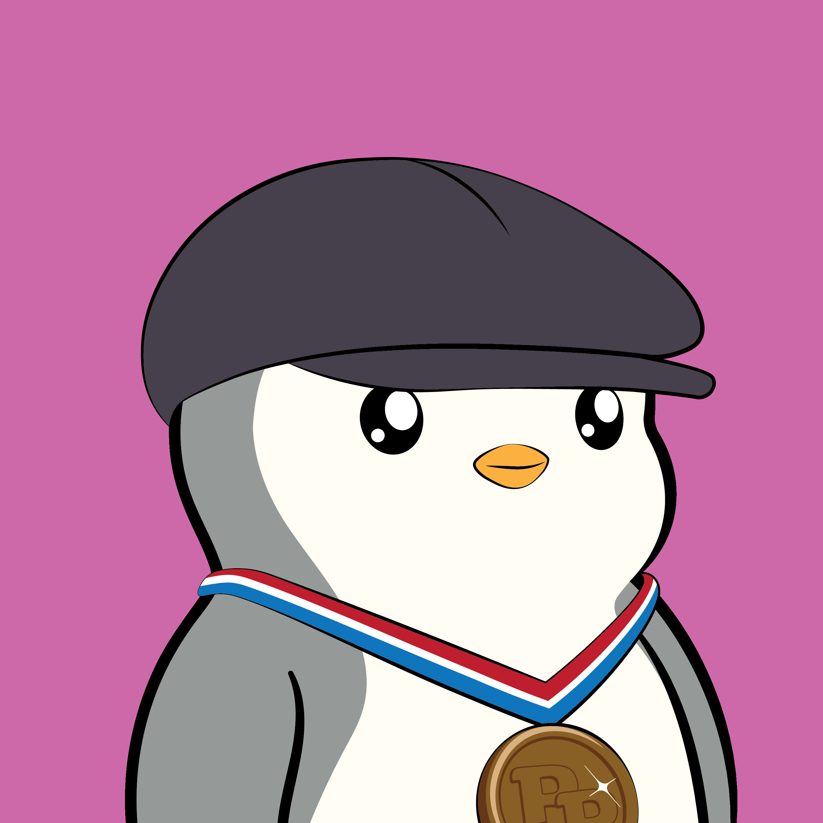 Pudgy Penguin #8839