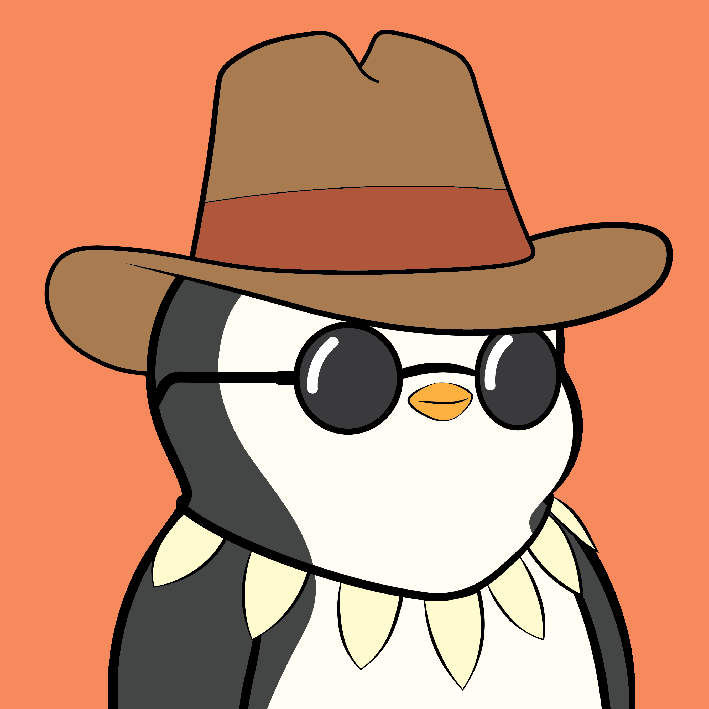 Pudgy Penguin #8840