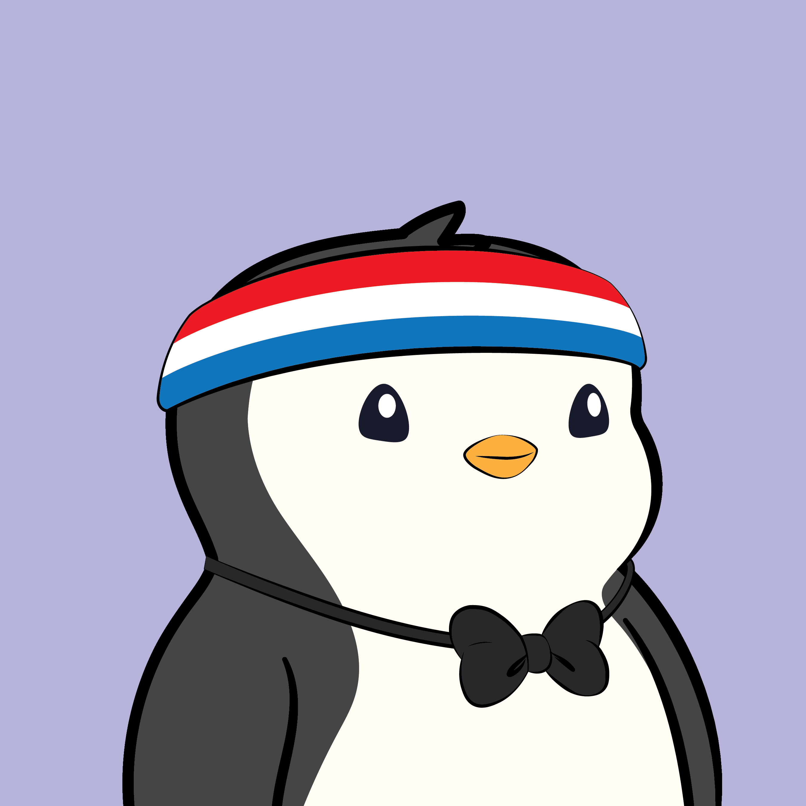 Pudgy Penguin #8844