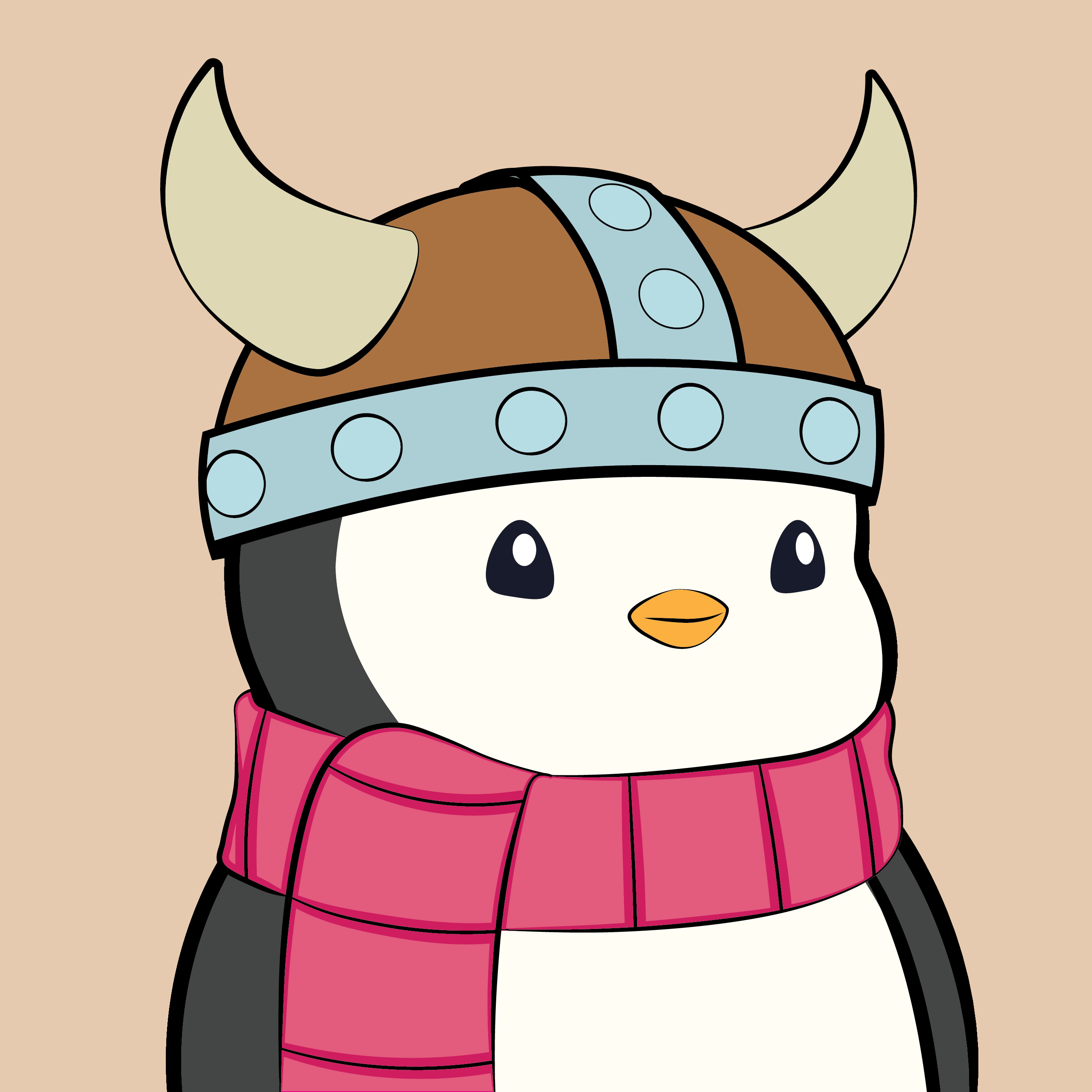 Pudgy Penguin #8855