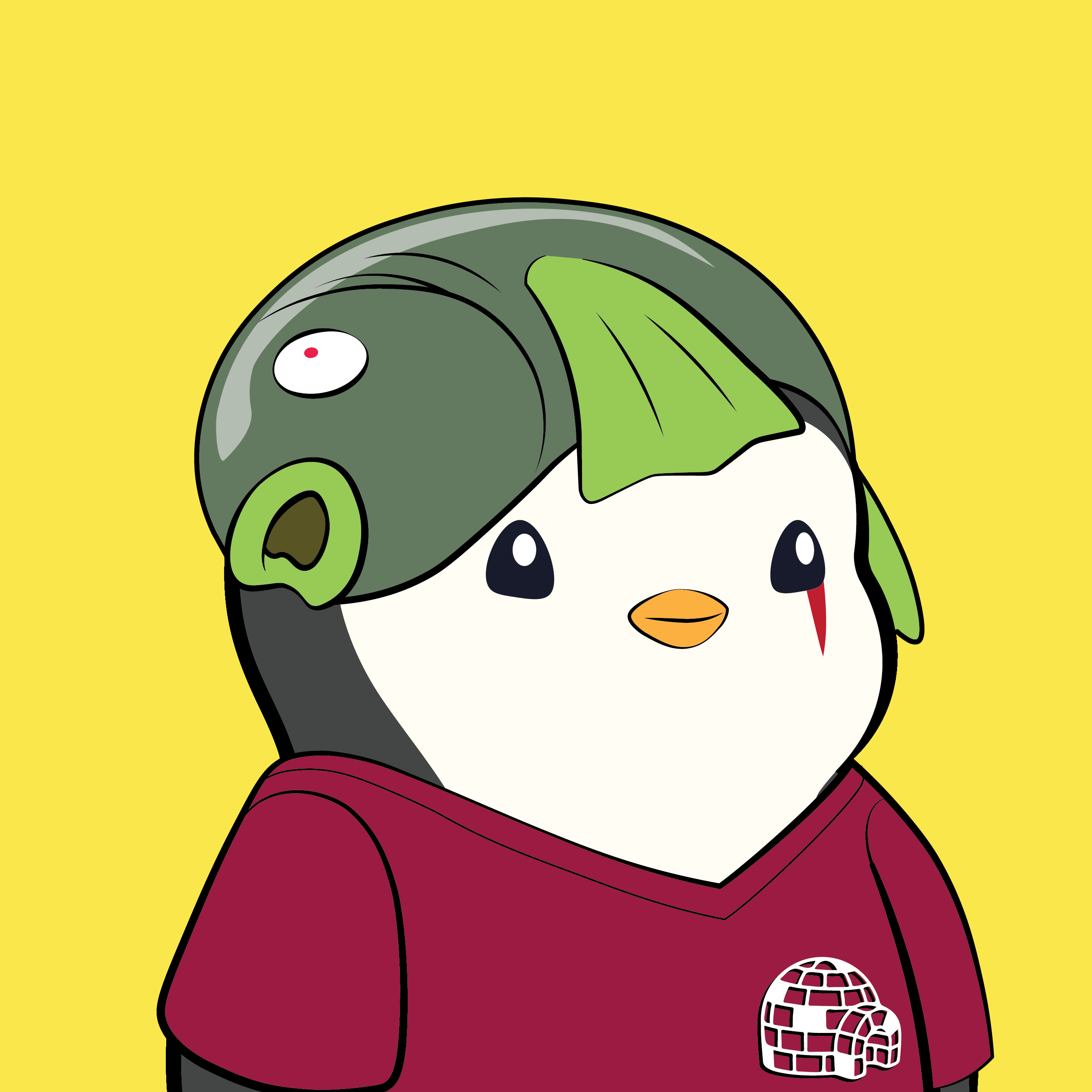Pudgy Penguin #8863