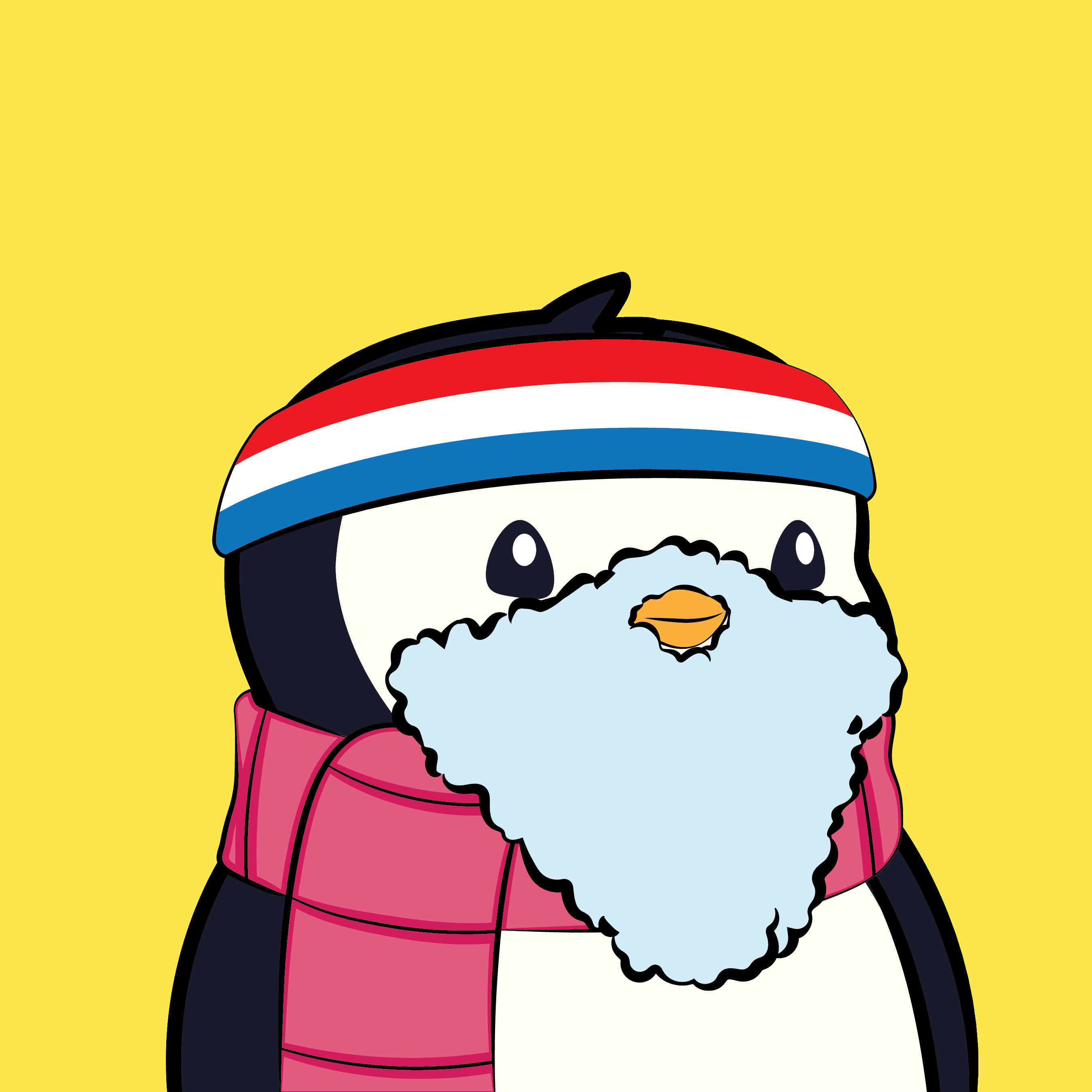 Pudgy Penguin #8873