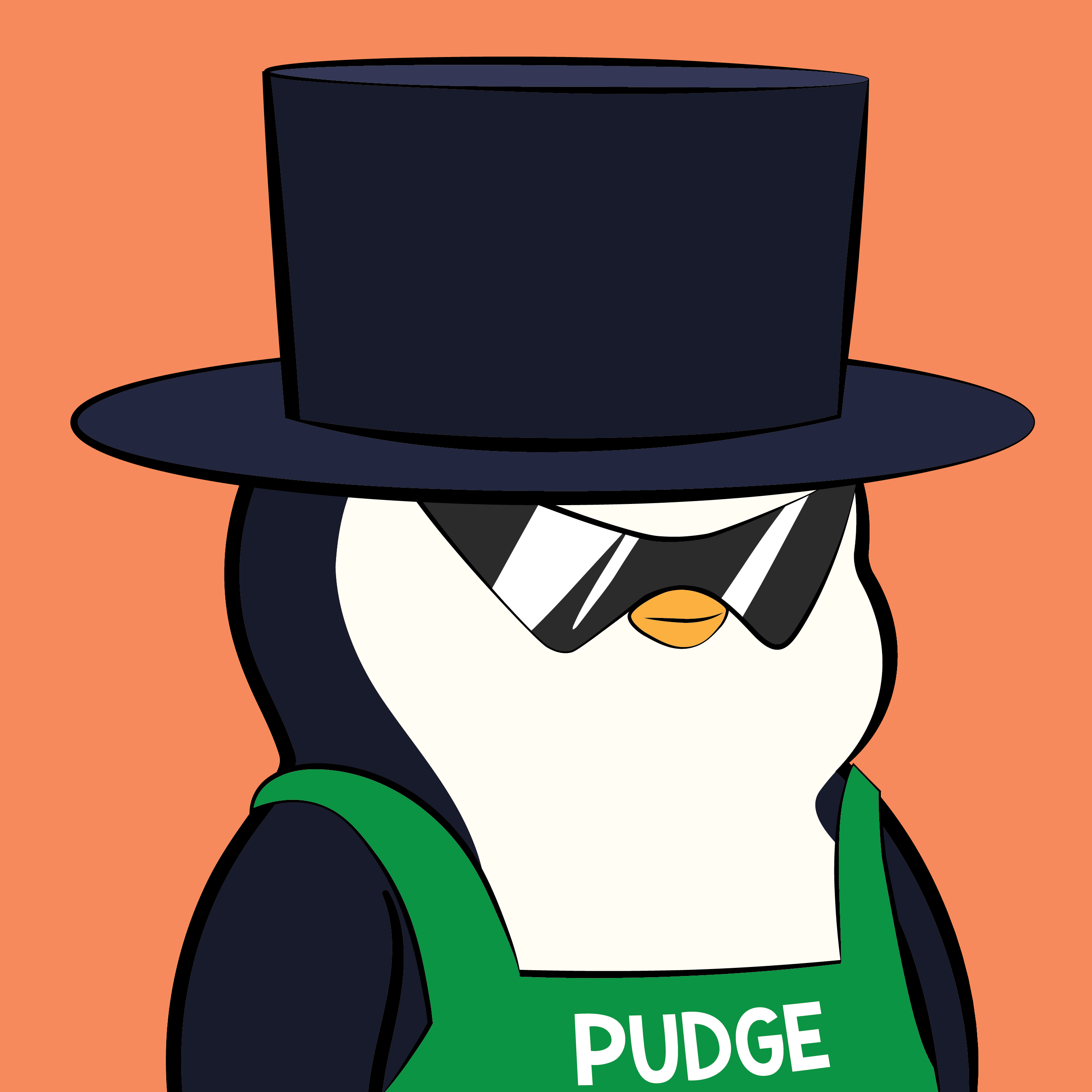 Pudgy Penguin #8878