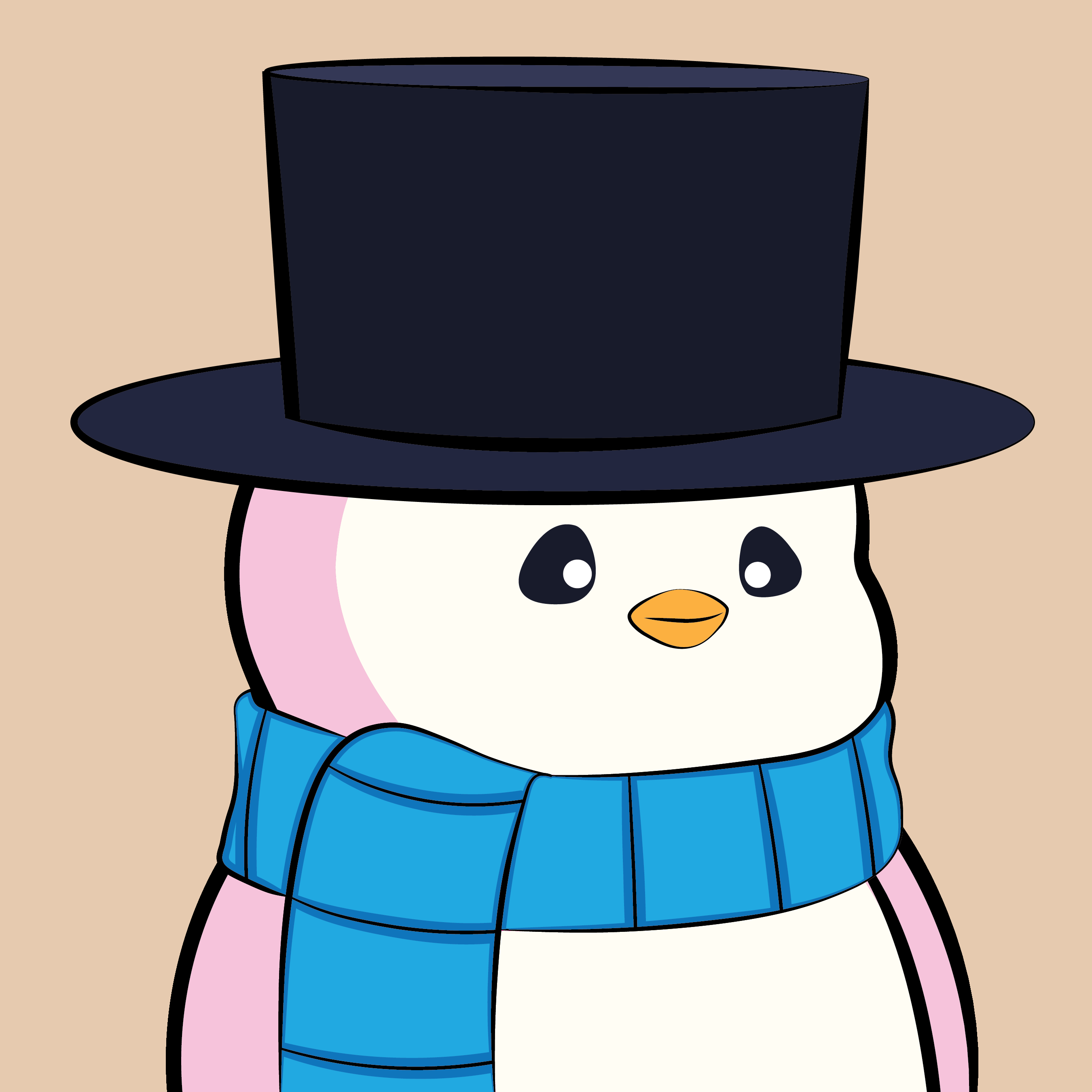 Pudgy Penguin #8882