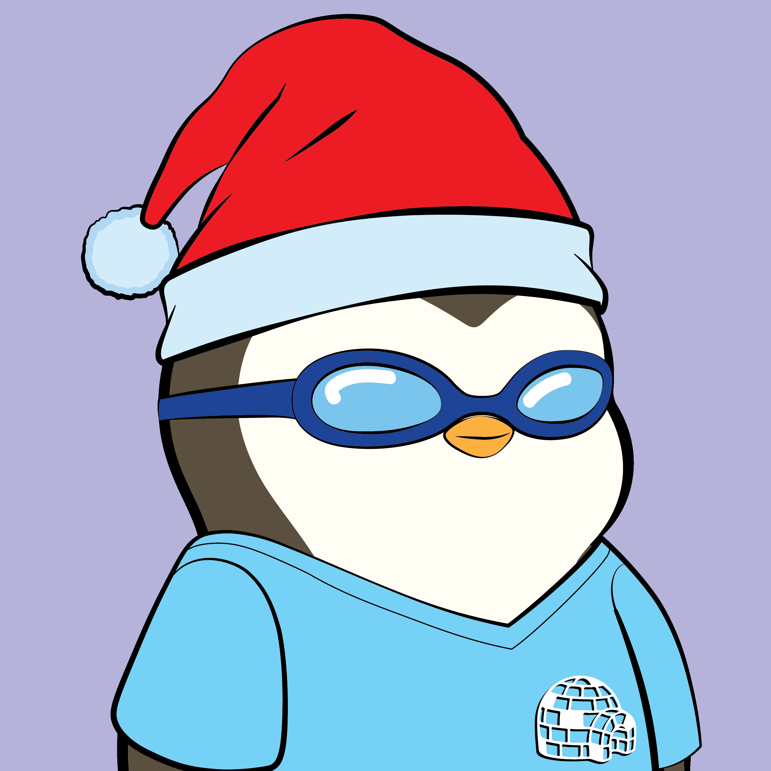Pudgy Penguin #8884