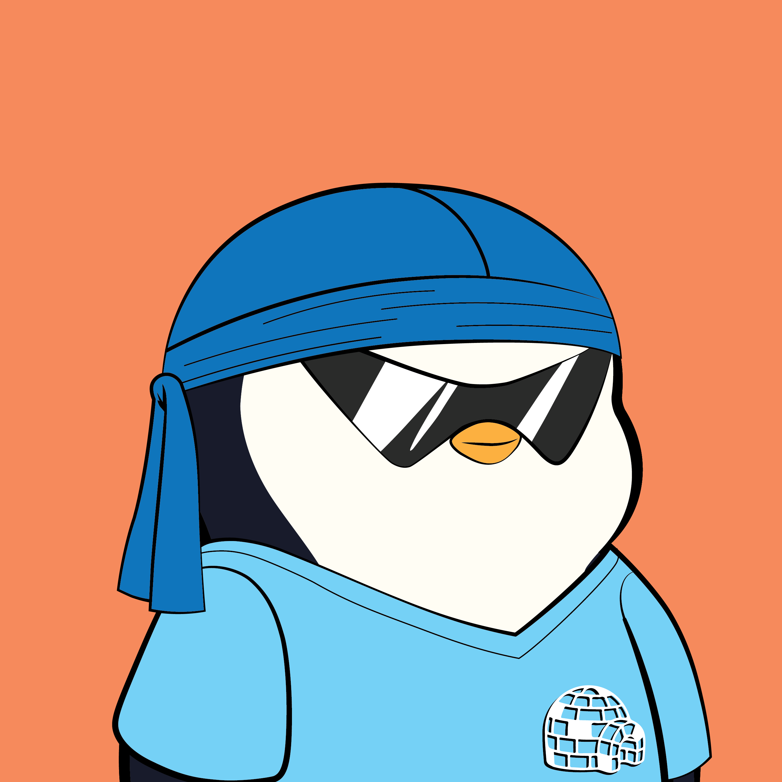 Pudgy Penguin #8885