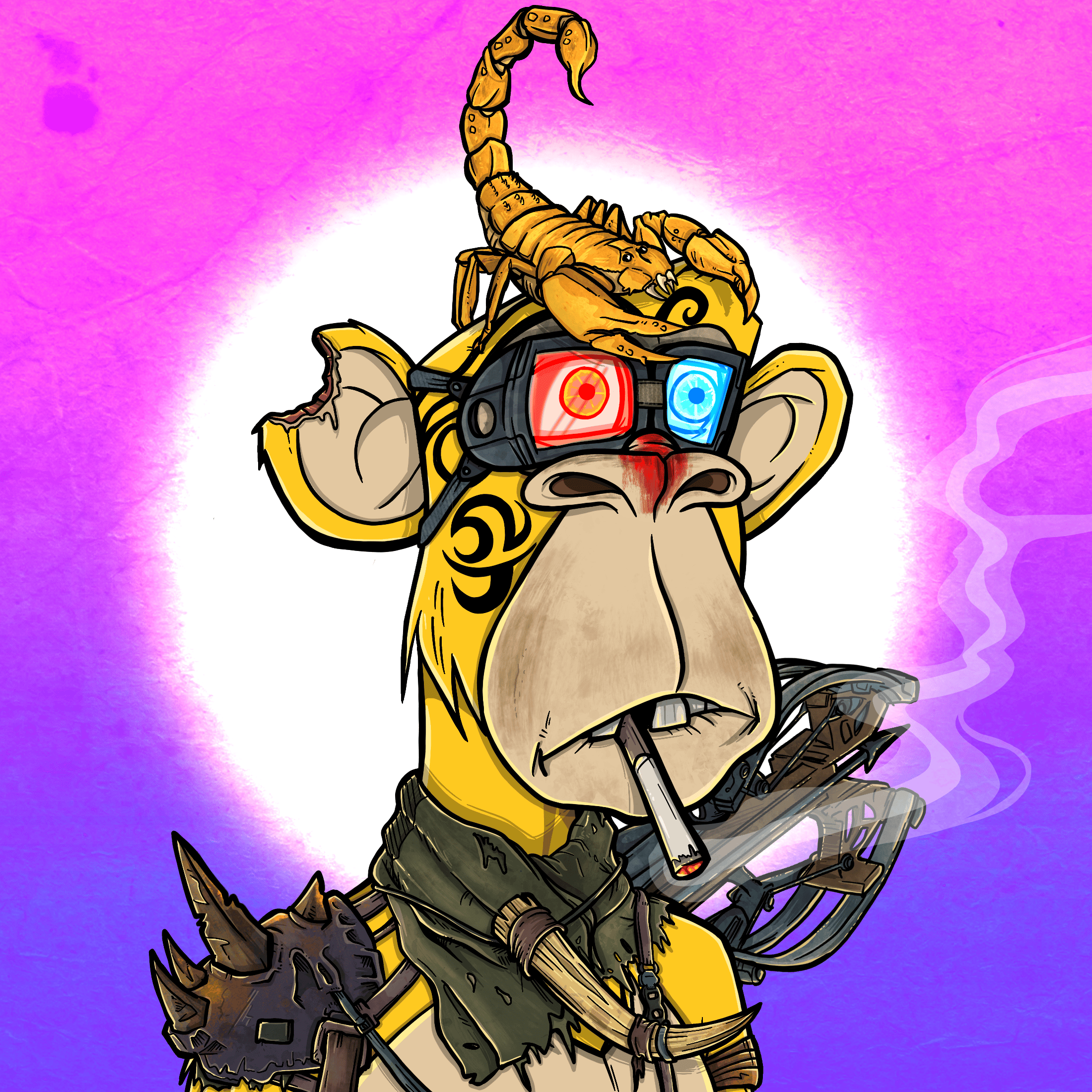 Apocalyptic Apes #874