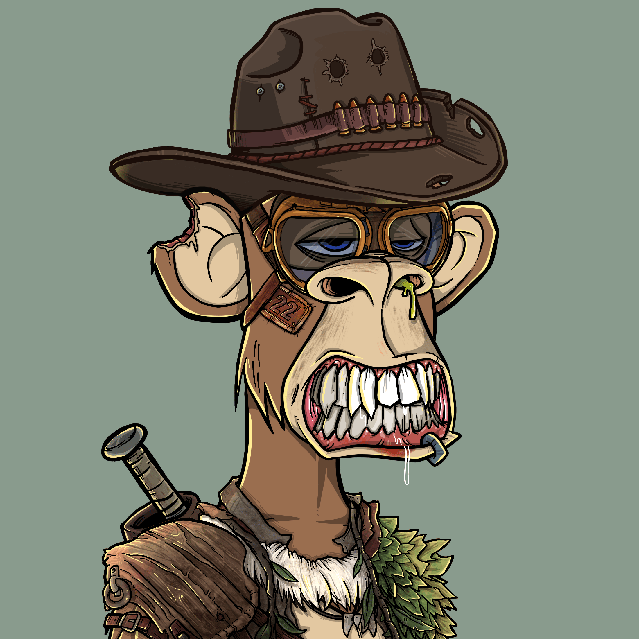 Apocalyptic Apes #8780