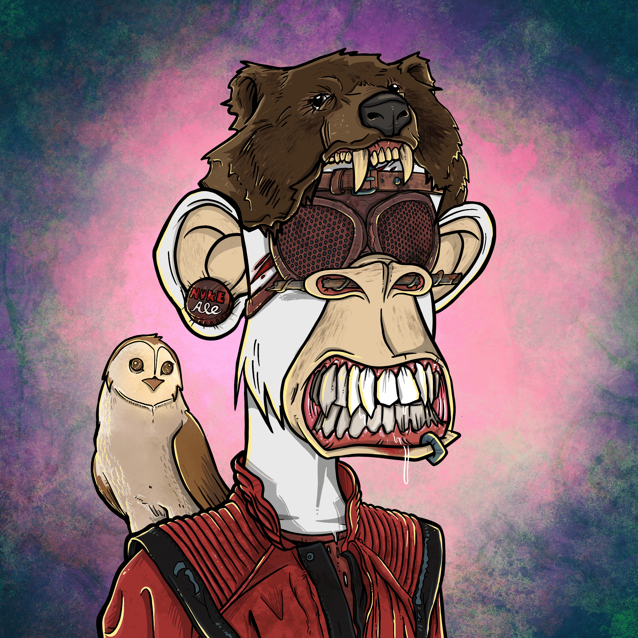 Apocalyptic Apes #7126