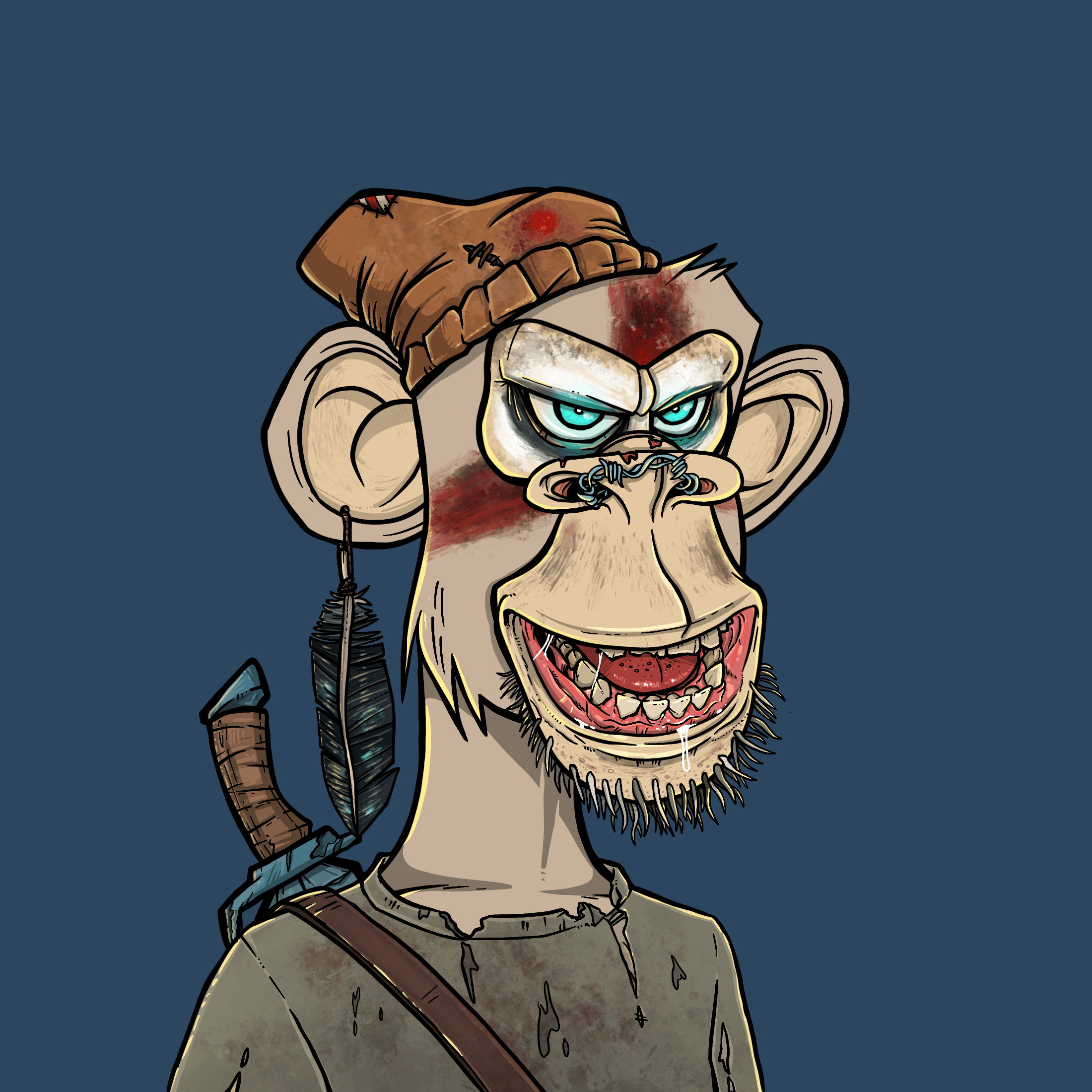 Apocalyptic Apes #7741