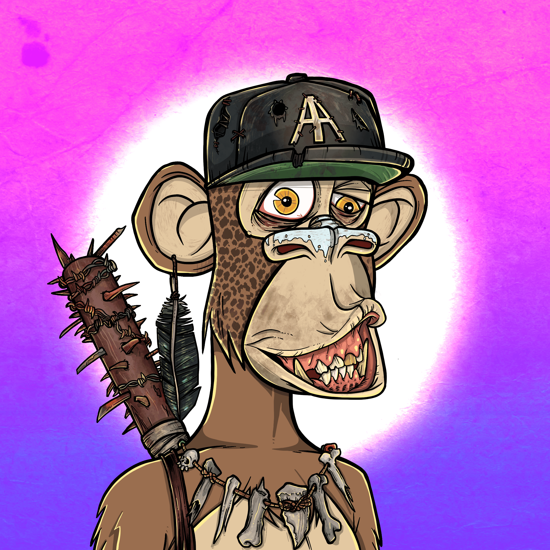 Apocalyptic Apes #7313