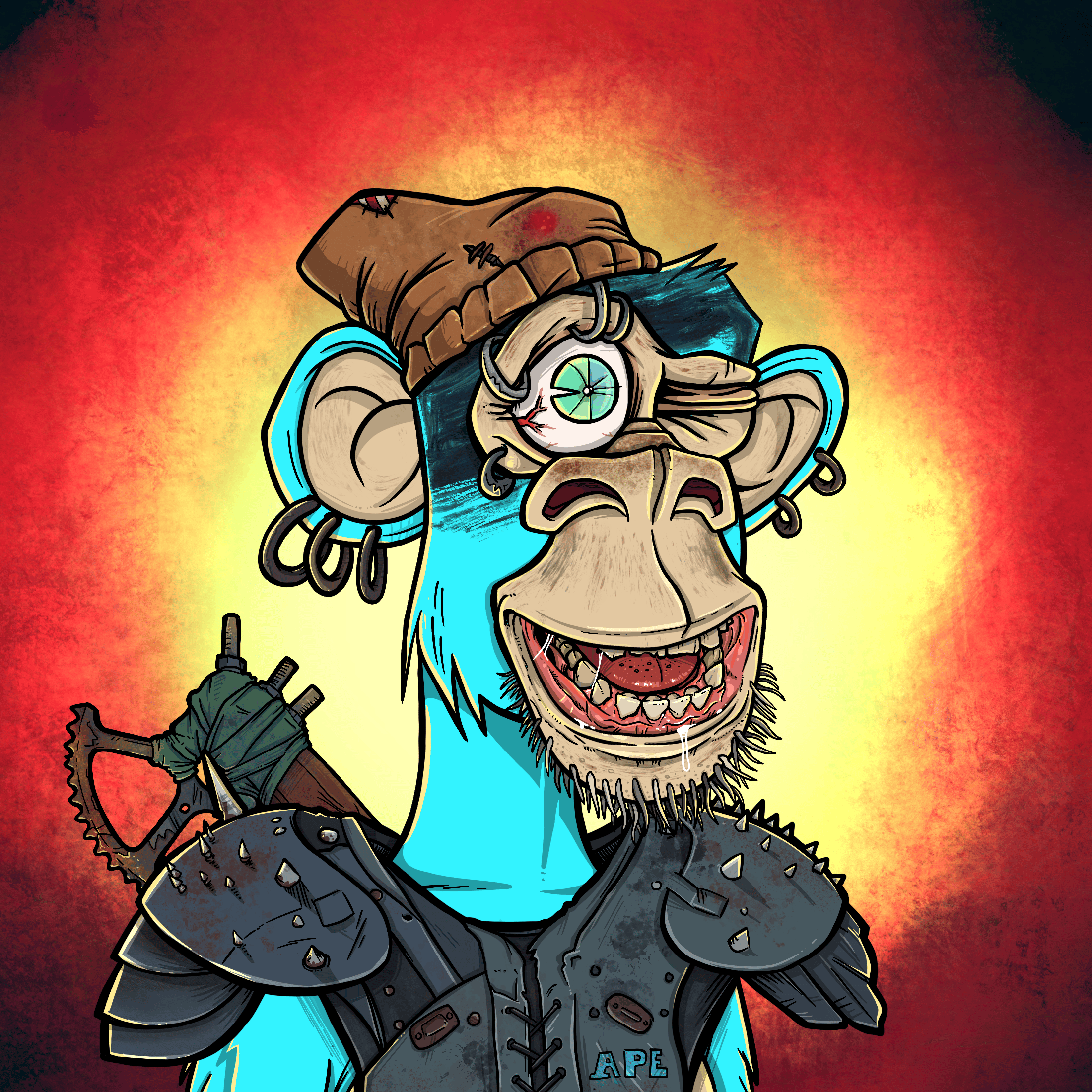 Apocalyptic Apes #5687