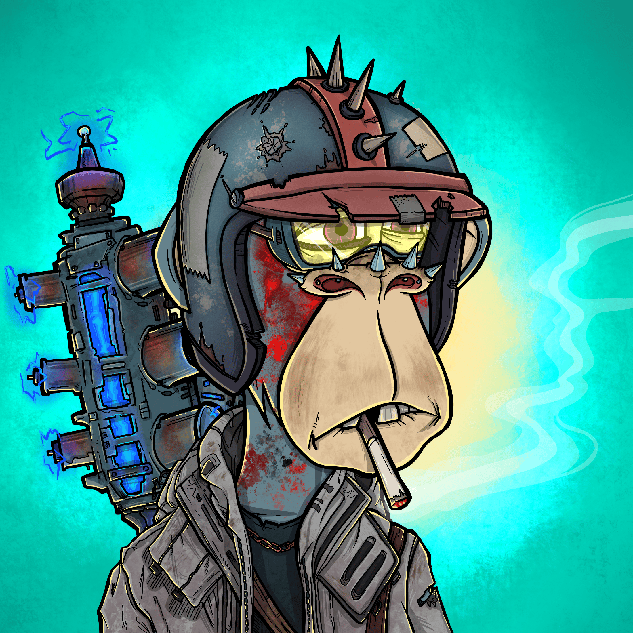Apocalyptic Apes #8314
