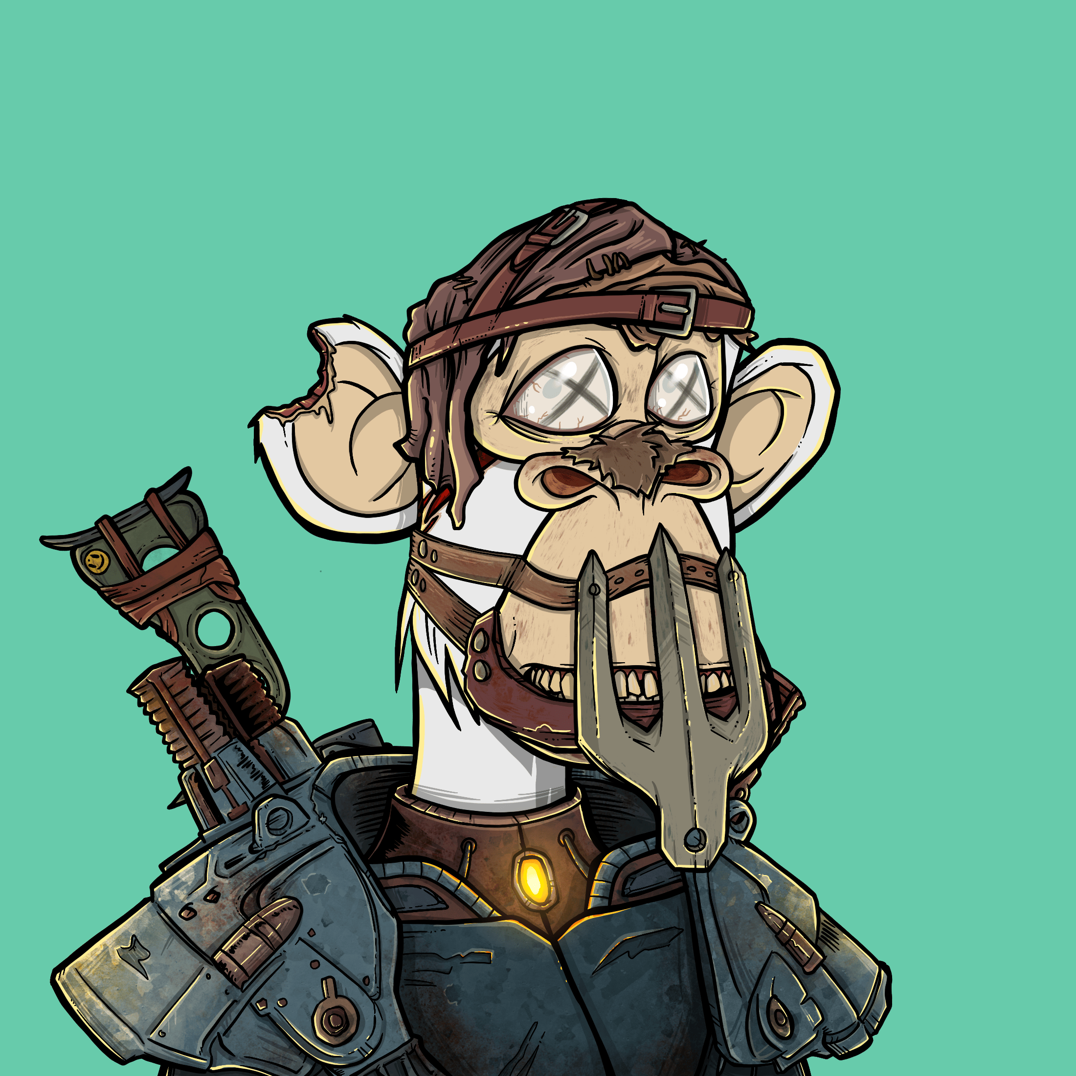 Apocalyptic Apes #8399