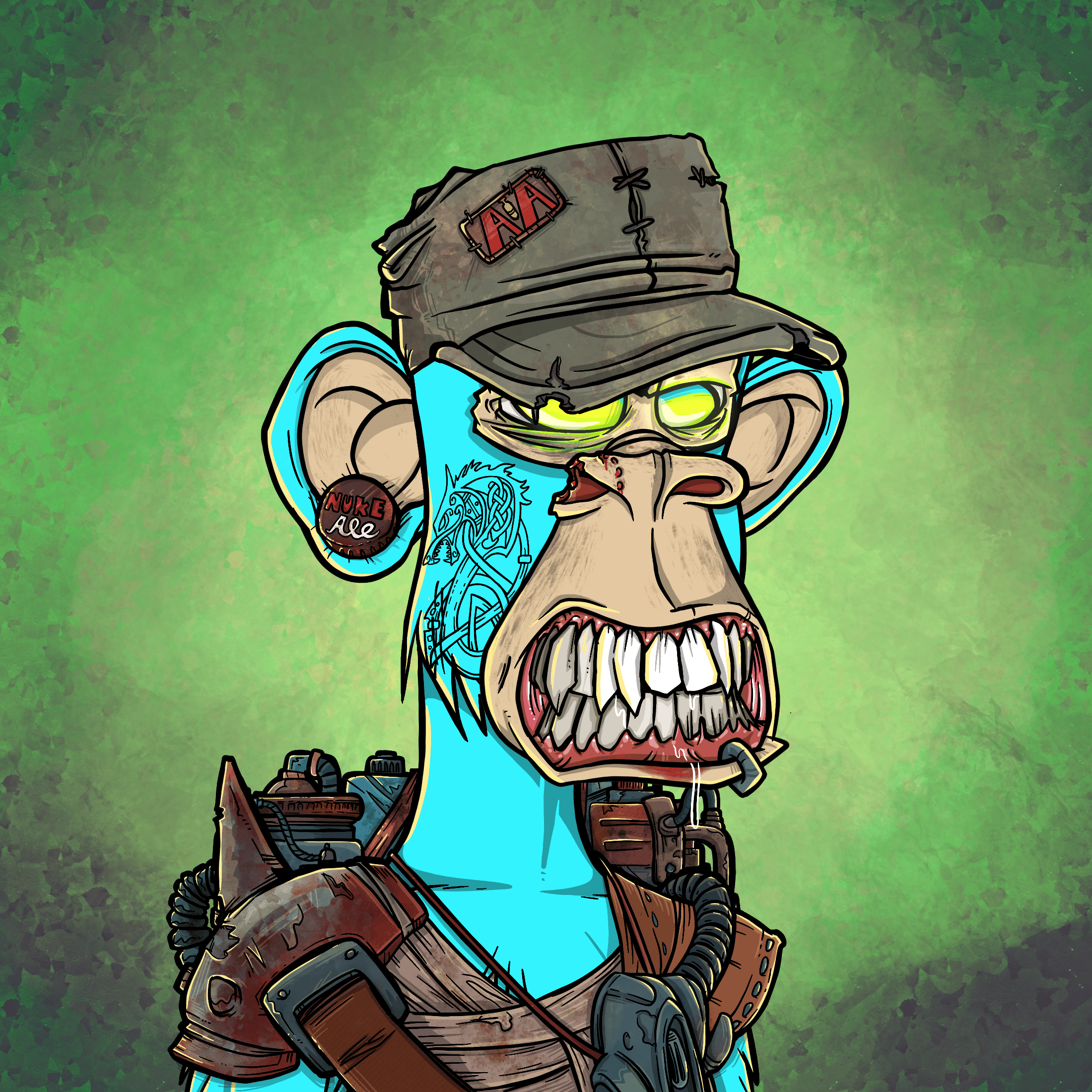 Apocalyptic Apes #7997