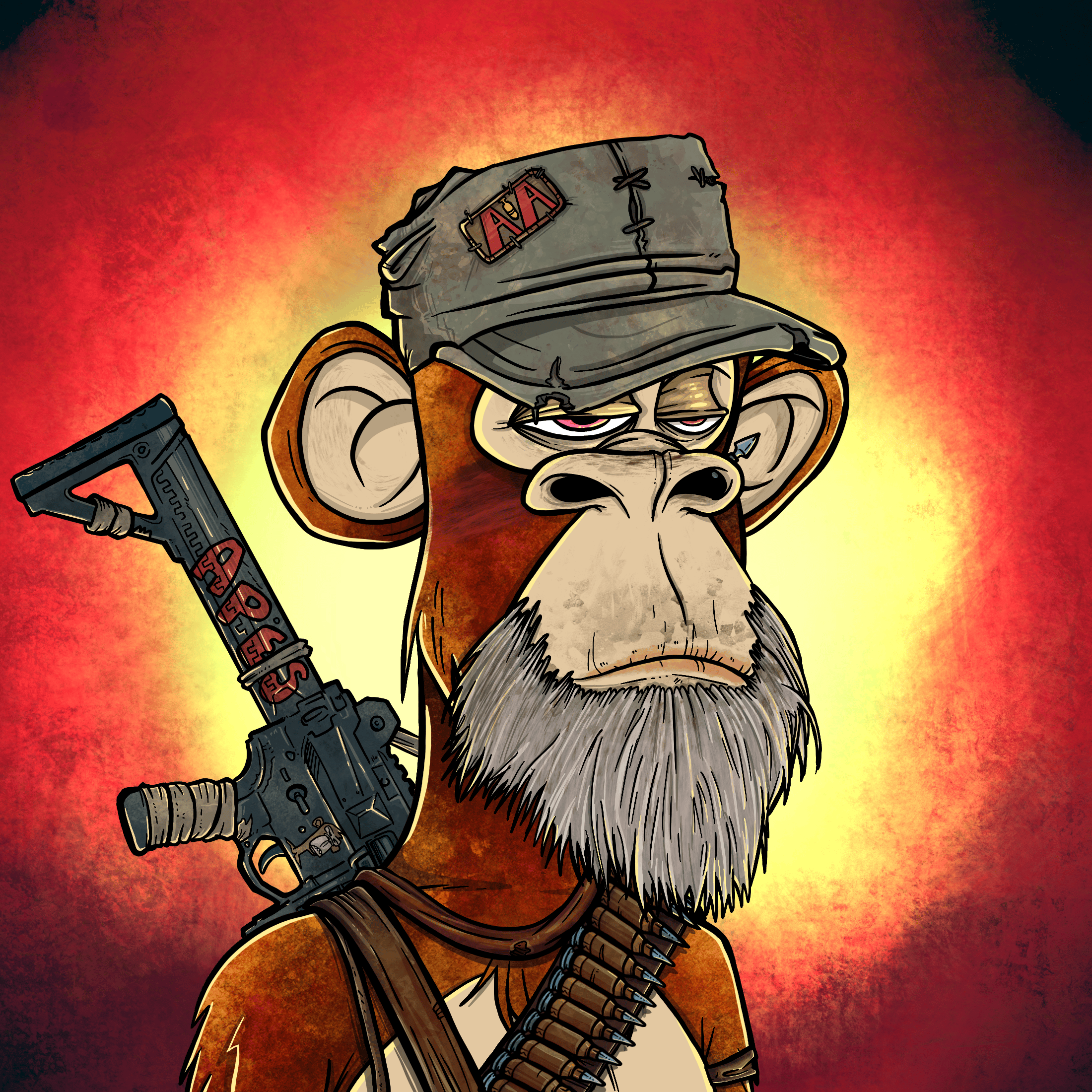 Apocalyptic Apes #8170