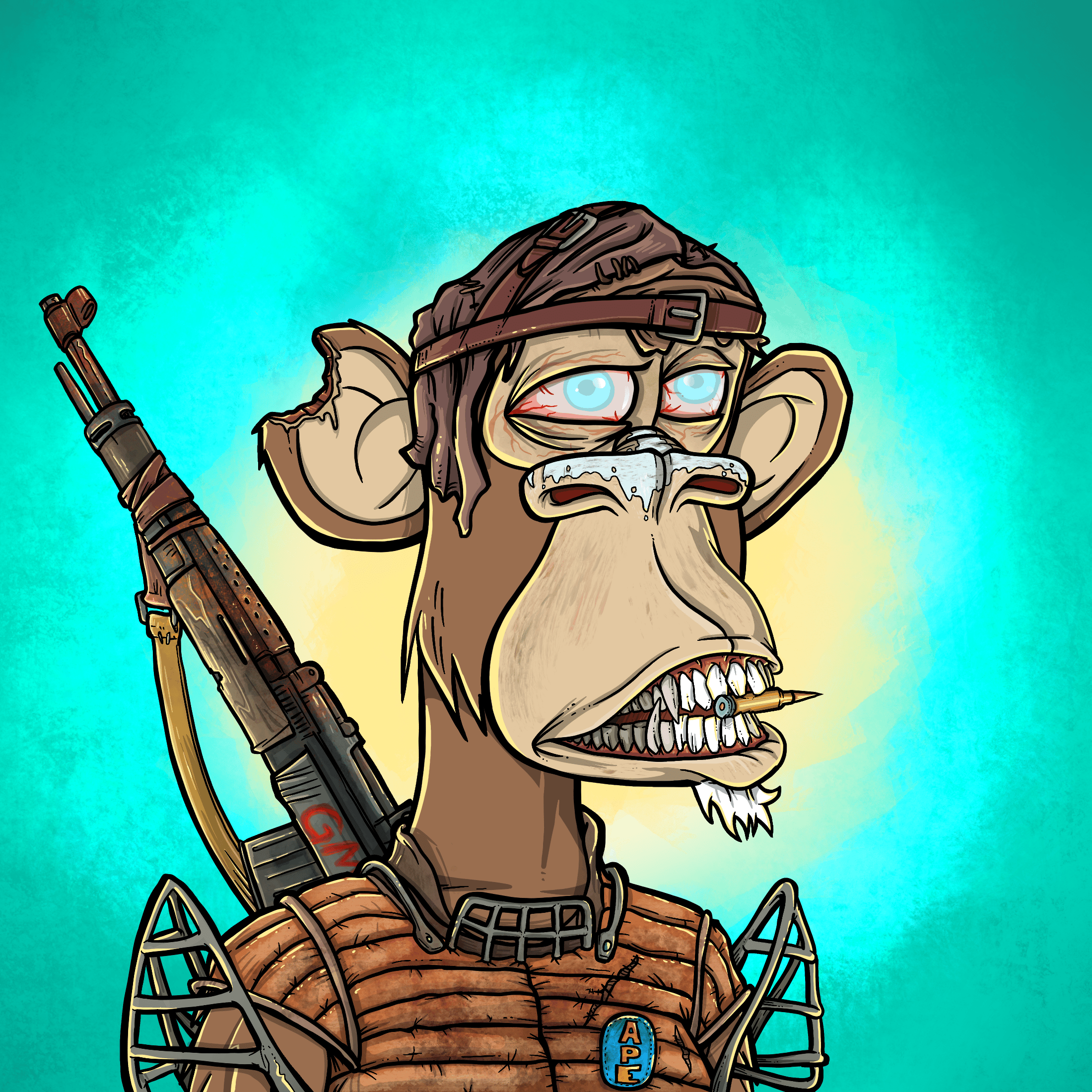 Apocalyptic Apes #8677