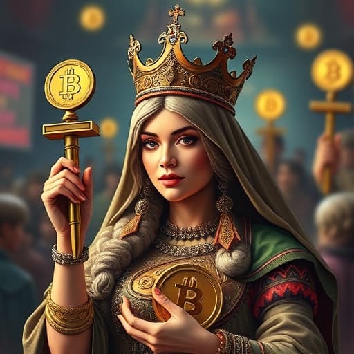 Queen Bitcoin