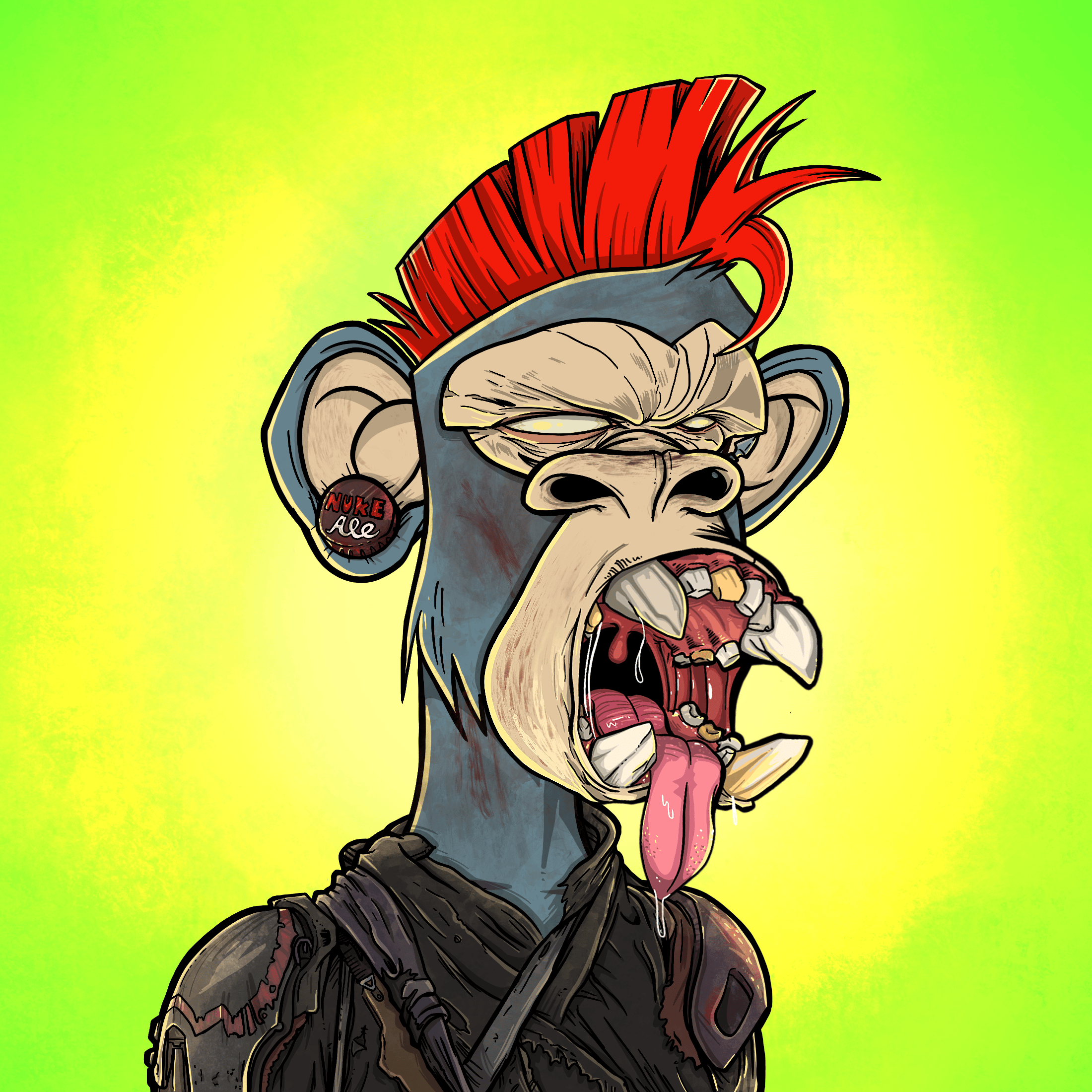 Apocalyptic Apes #1628
