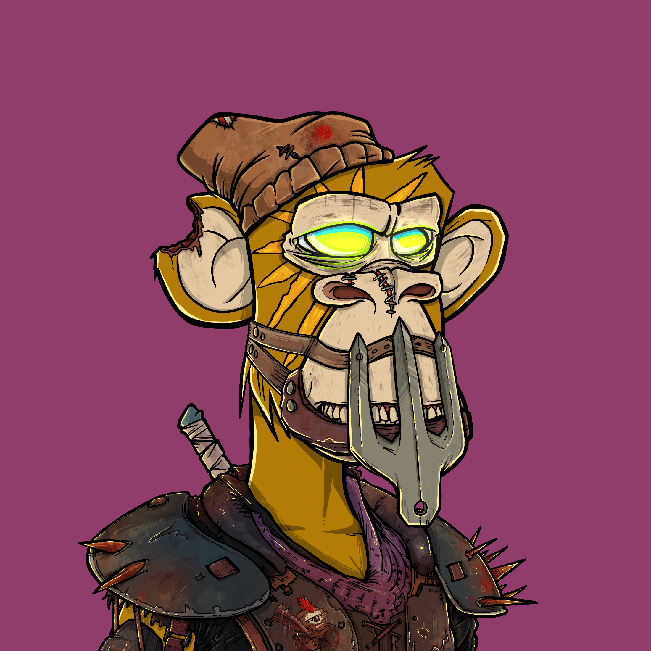 Apocalyptic Apes #7390