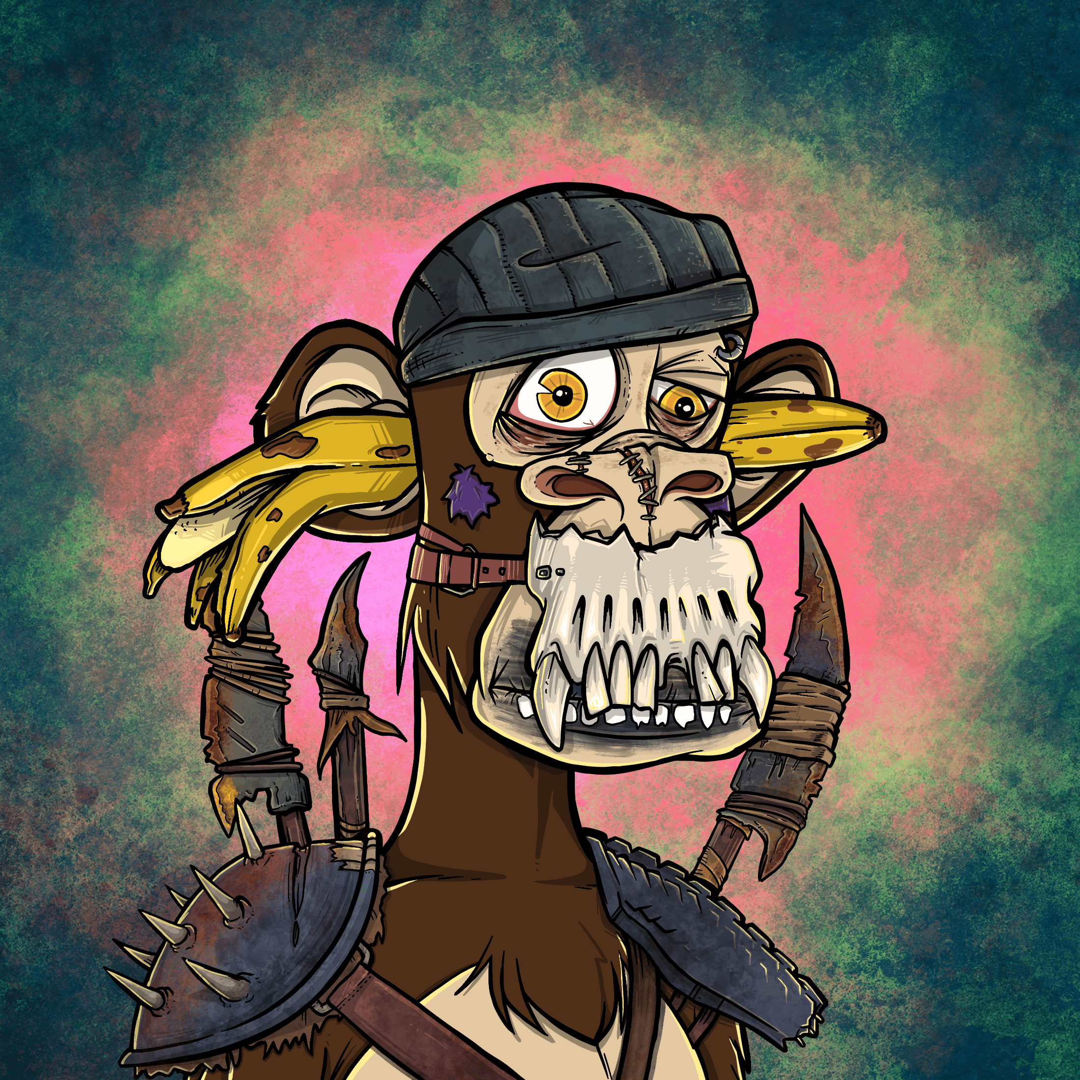 Apocalyptic Apes #7450