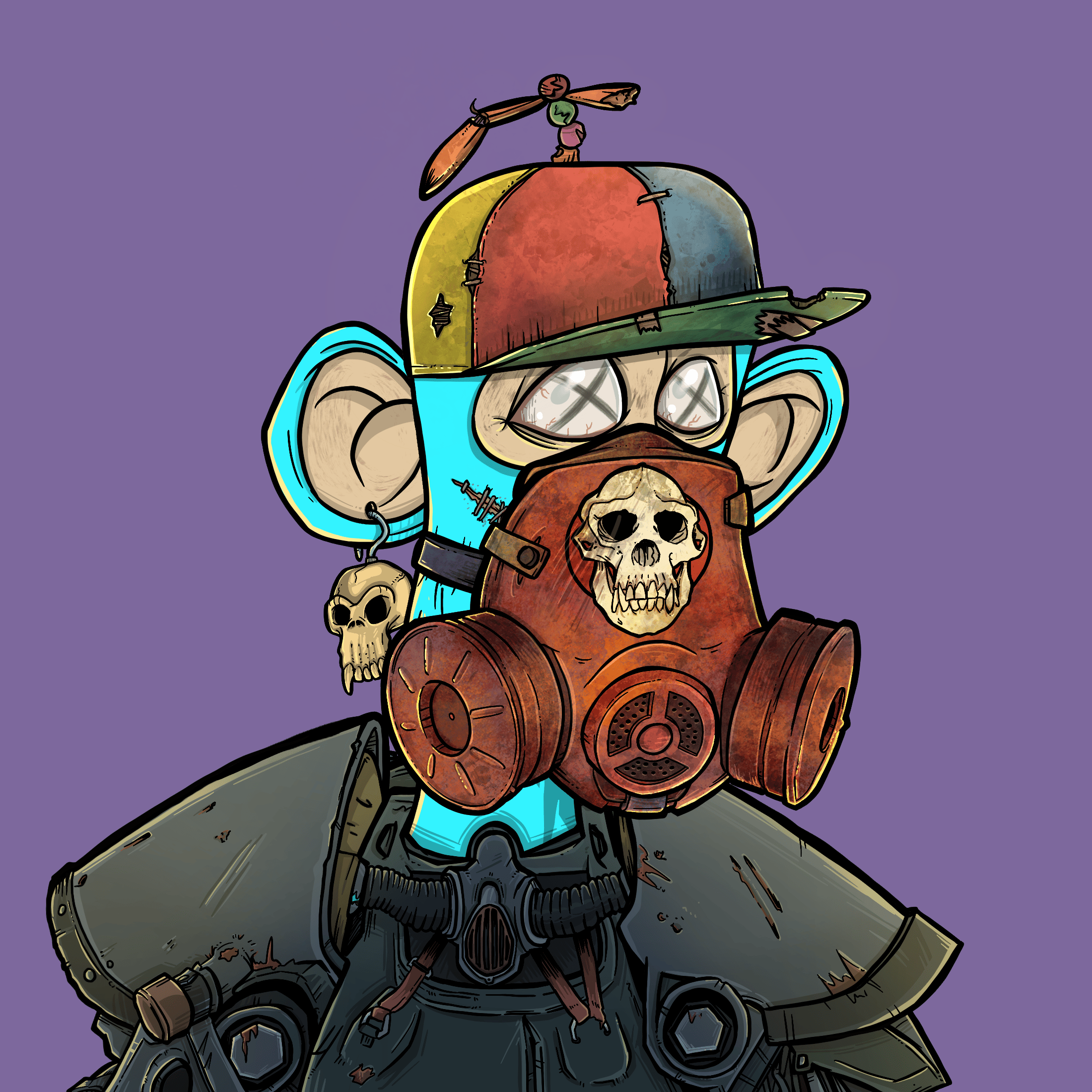 Apocalyptic Apes #7863