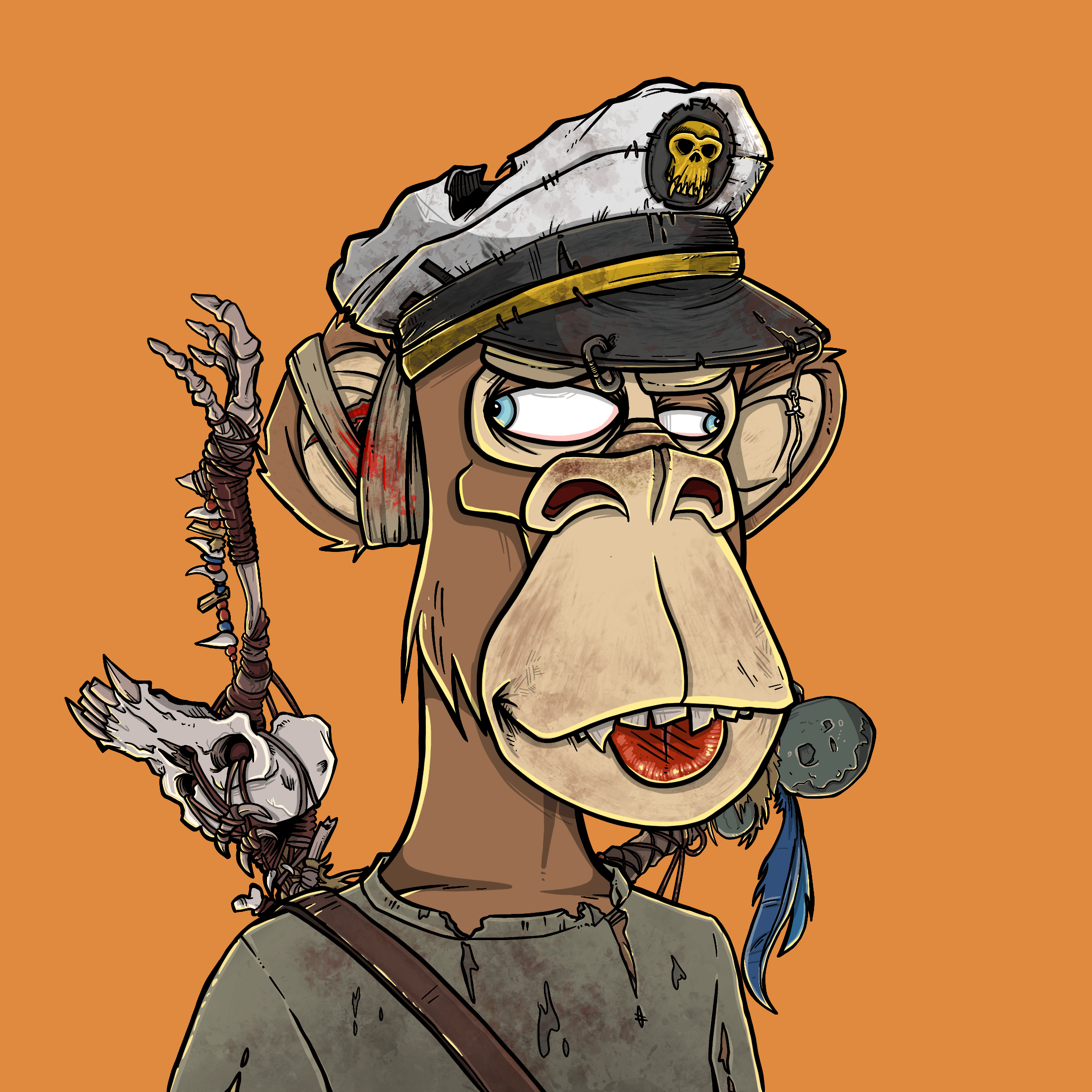 Apocalyptic Apes #7691