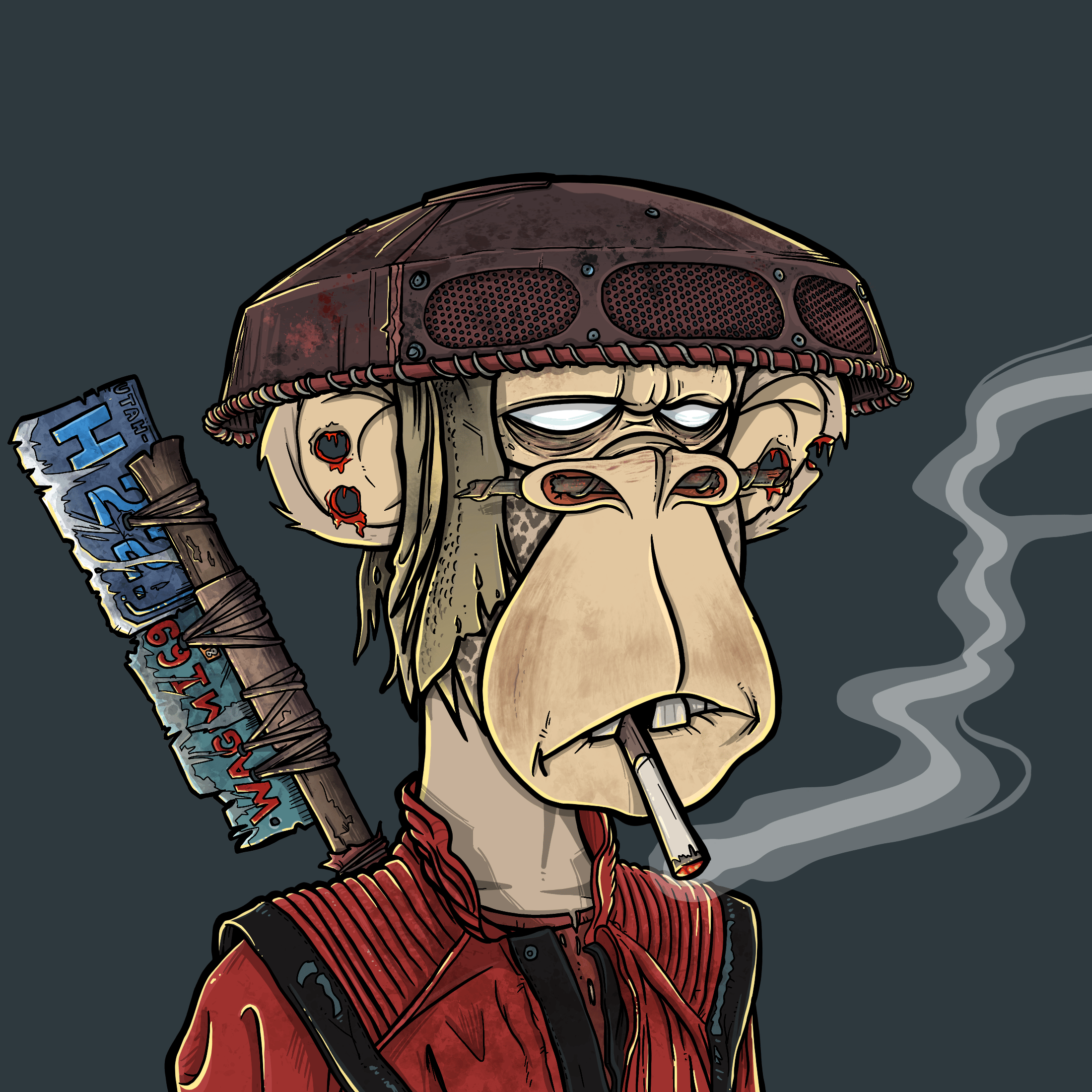 Apocalyptic Apes #6202