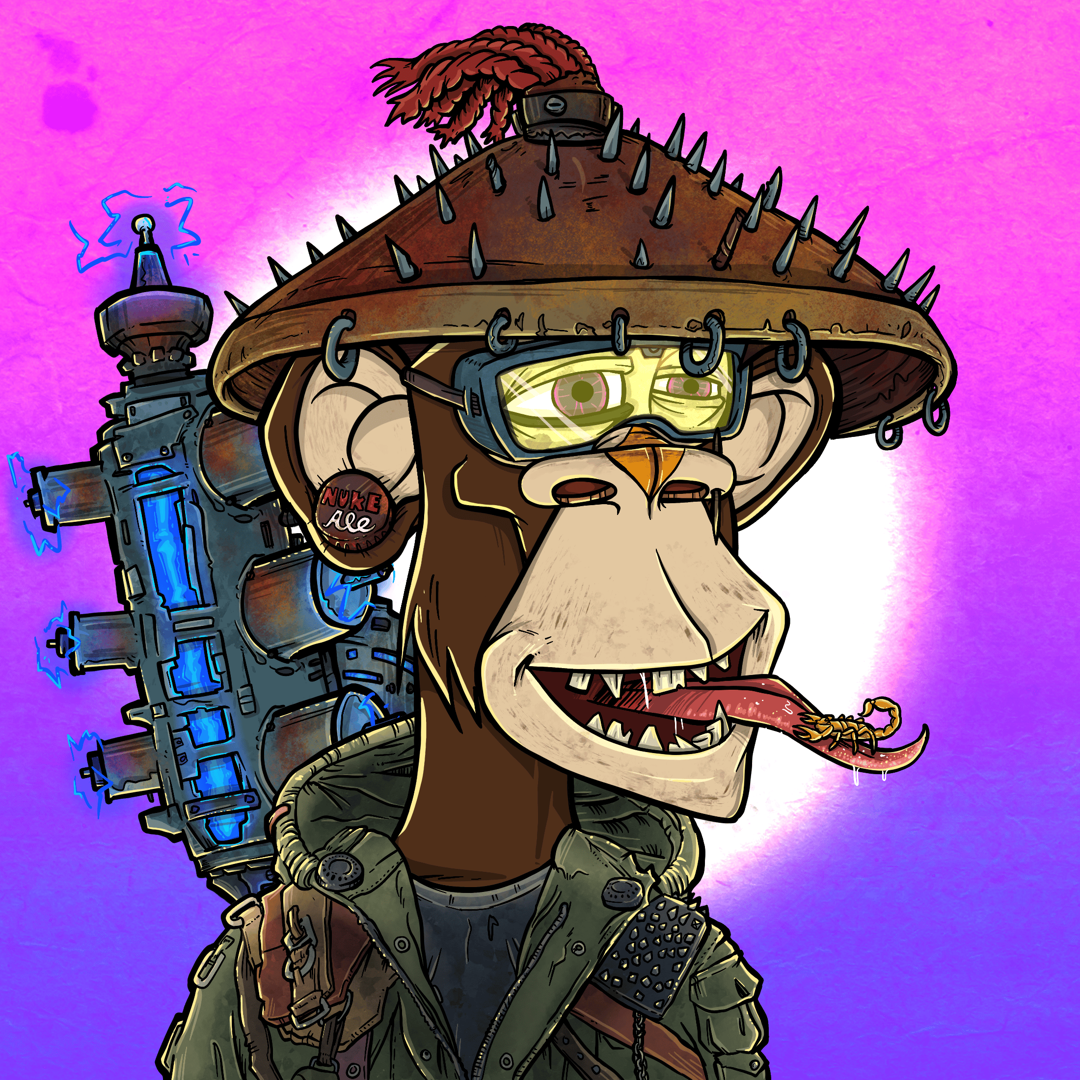 Apocalyptic Apes #8013