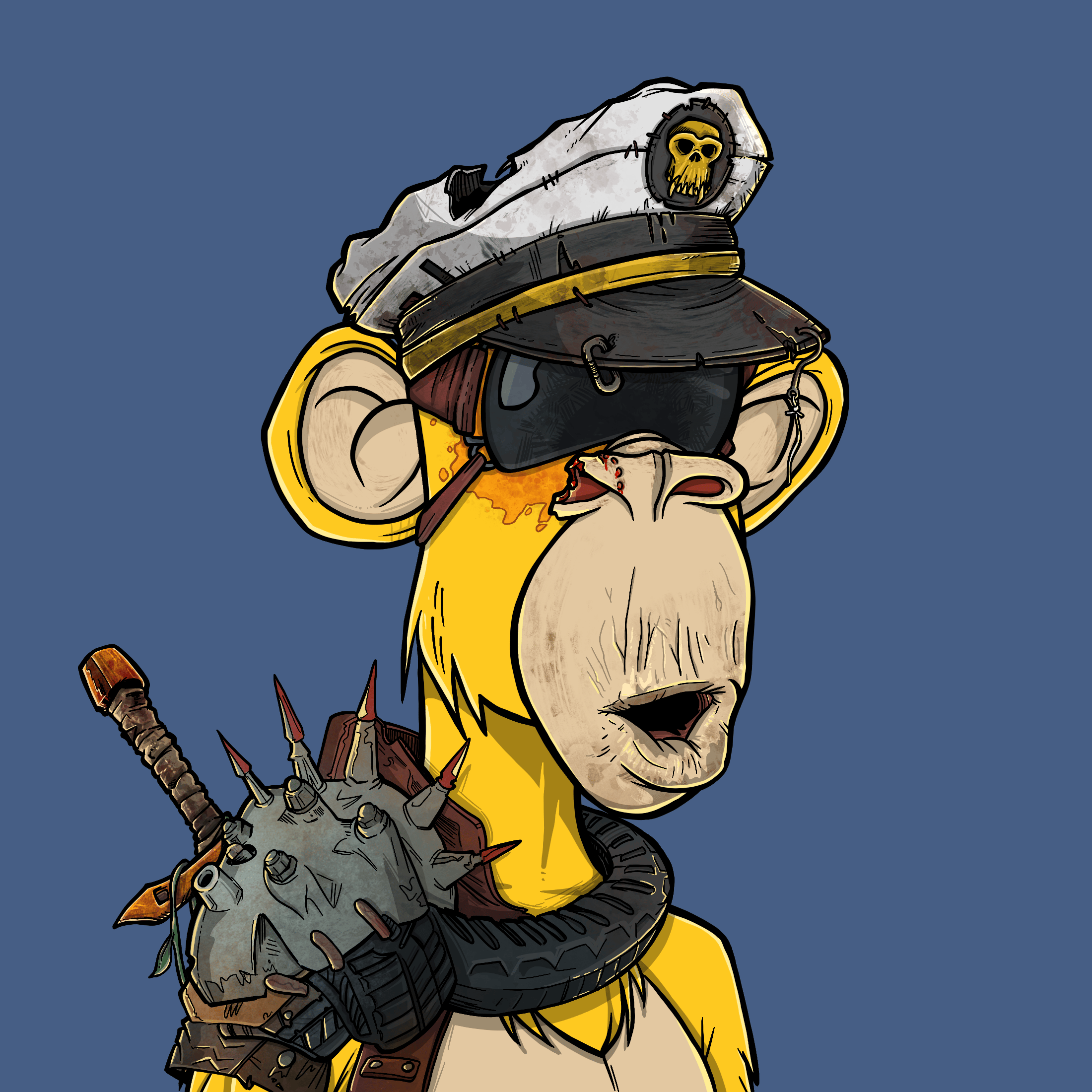 Apocalyptic Apes #6671