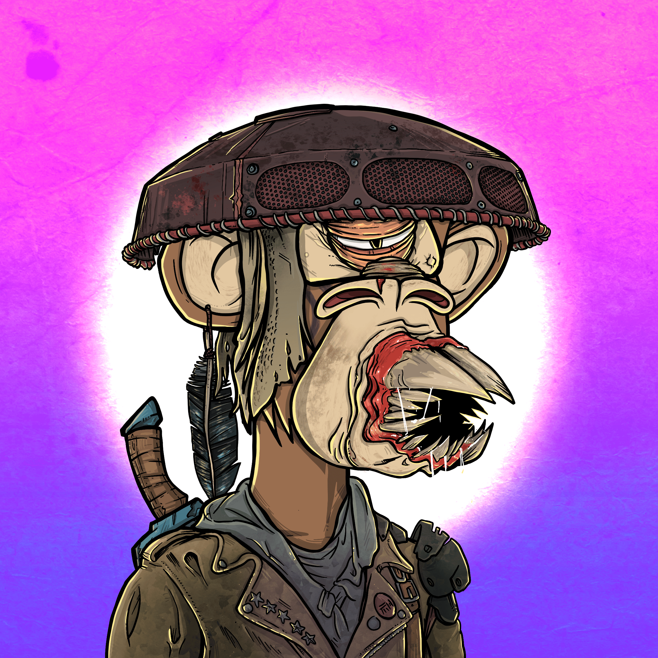 Apocalyptic Apes #8499