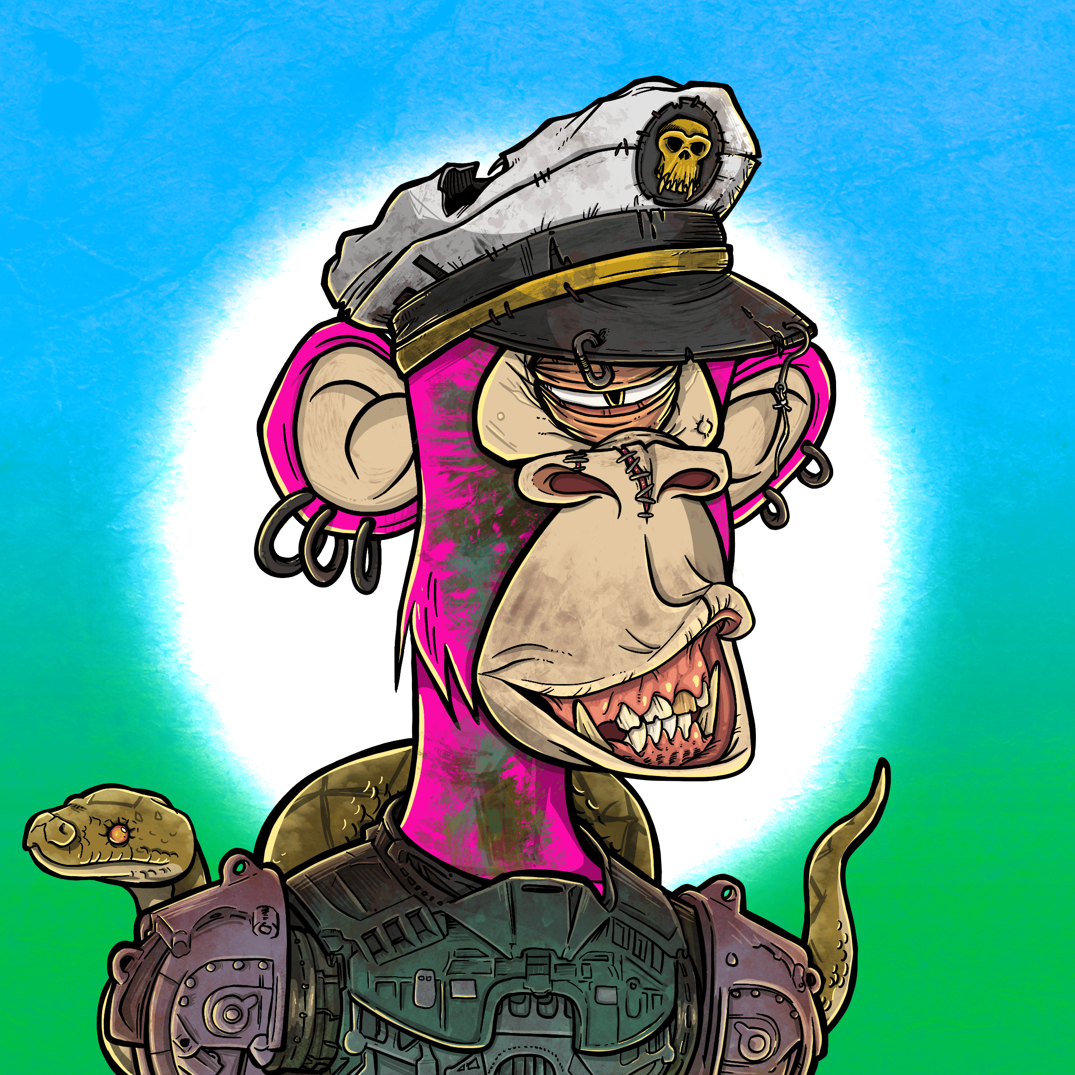 Apocalyptic Apes #8500