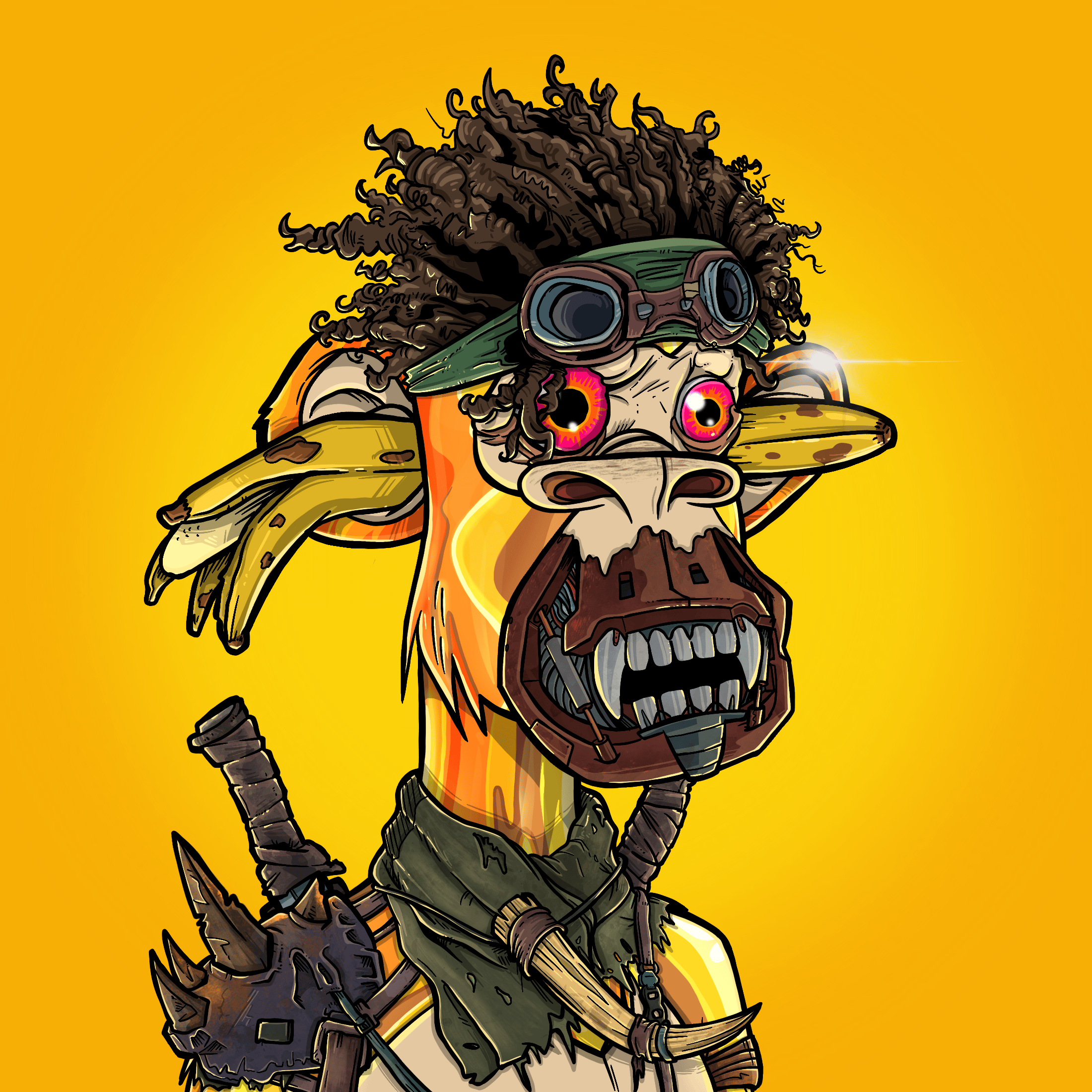 Apocalyptic Apes #7755