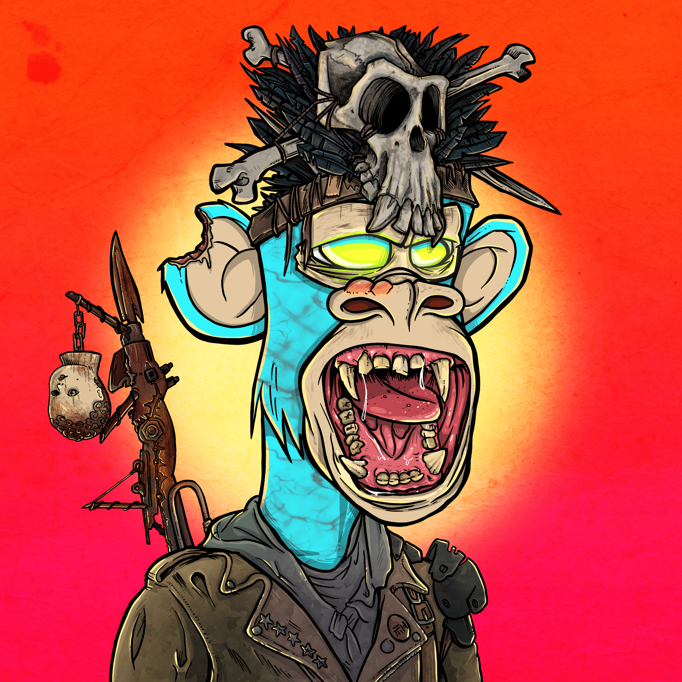 Apocalyptic Apes #8664