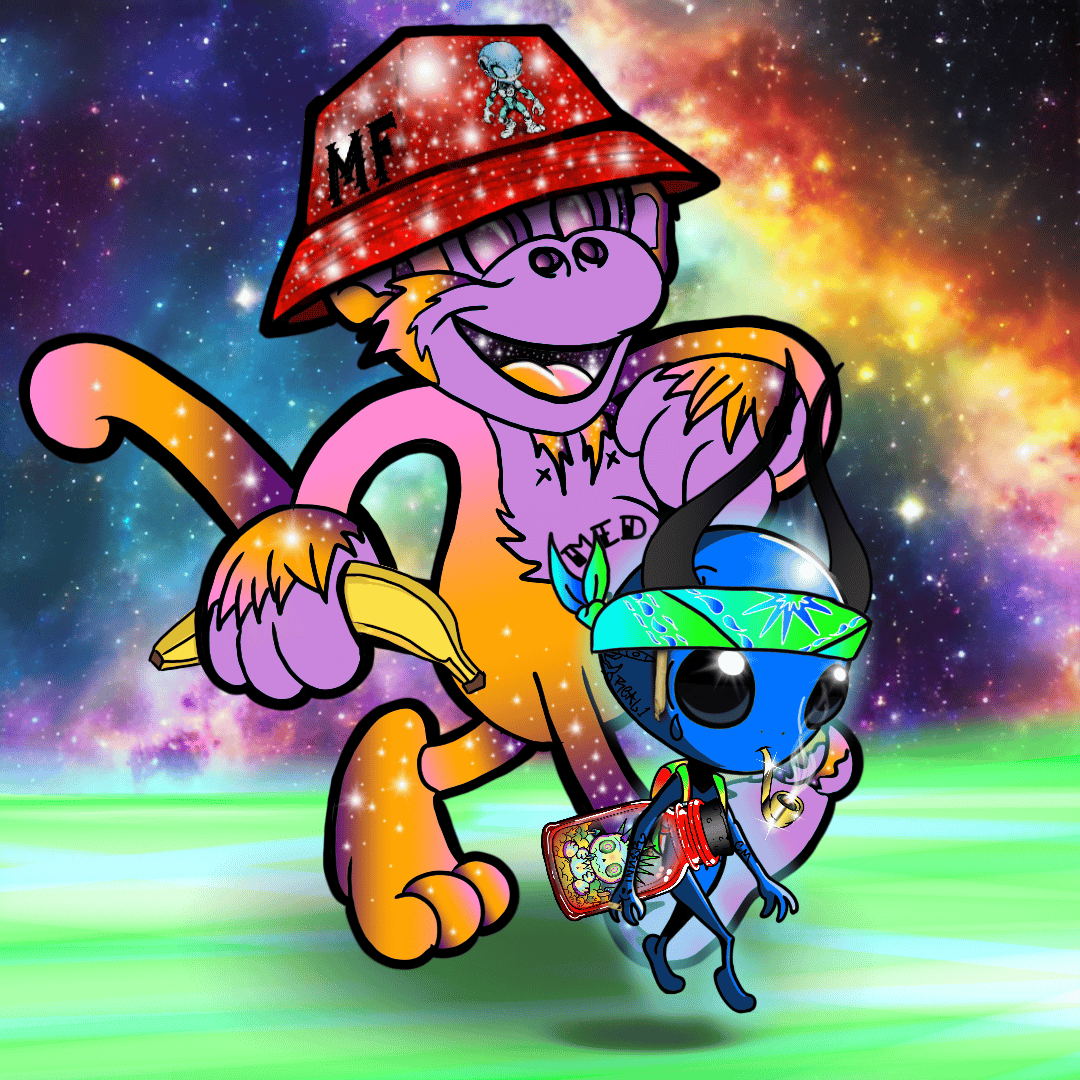 Cosmic Mischief #165